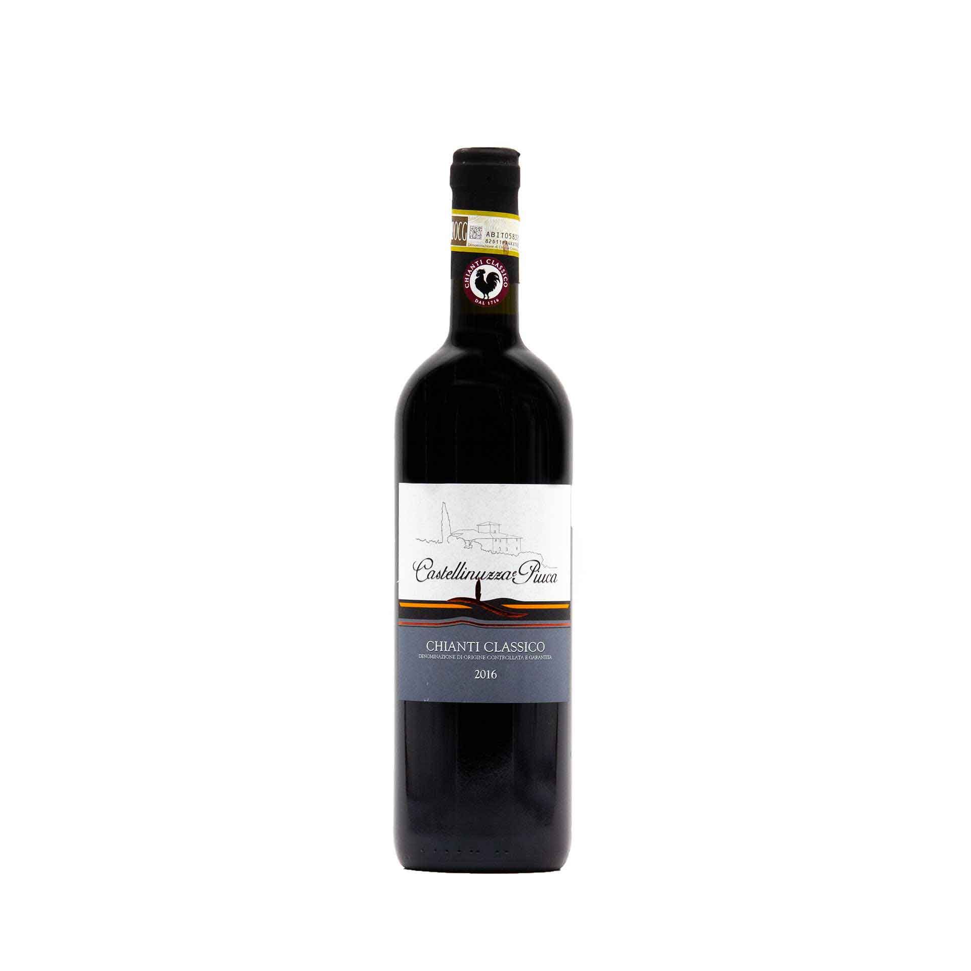Chianti Classico DOCG Castellinuzza e Piuca - fronte