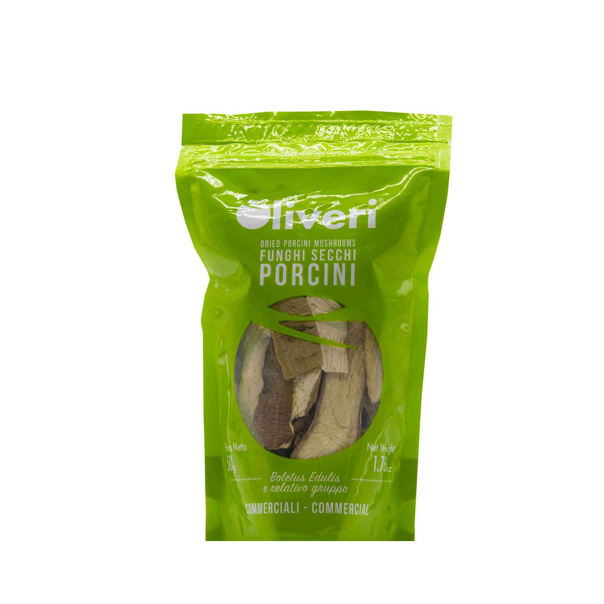 Funghi Secchi Porcini qualità commerciale - fronte