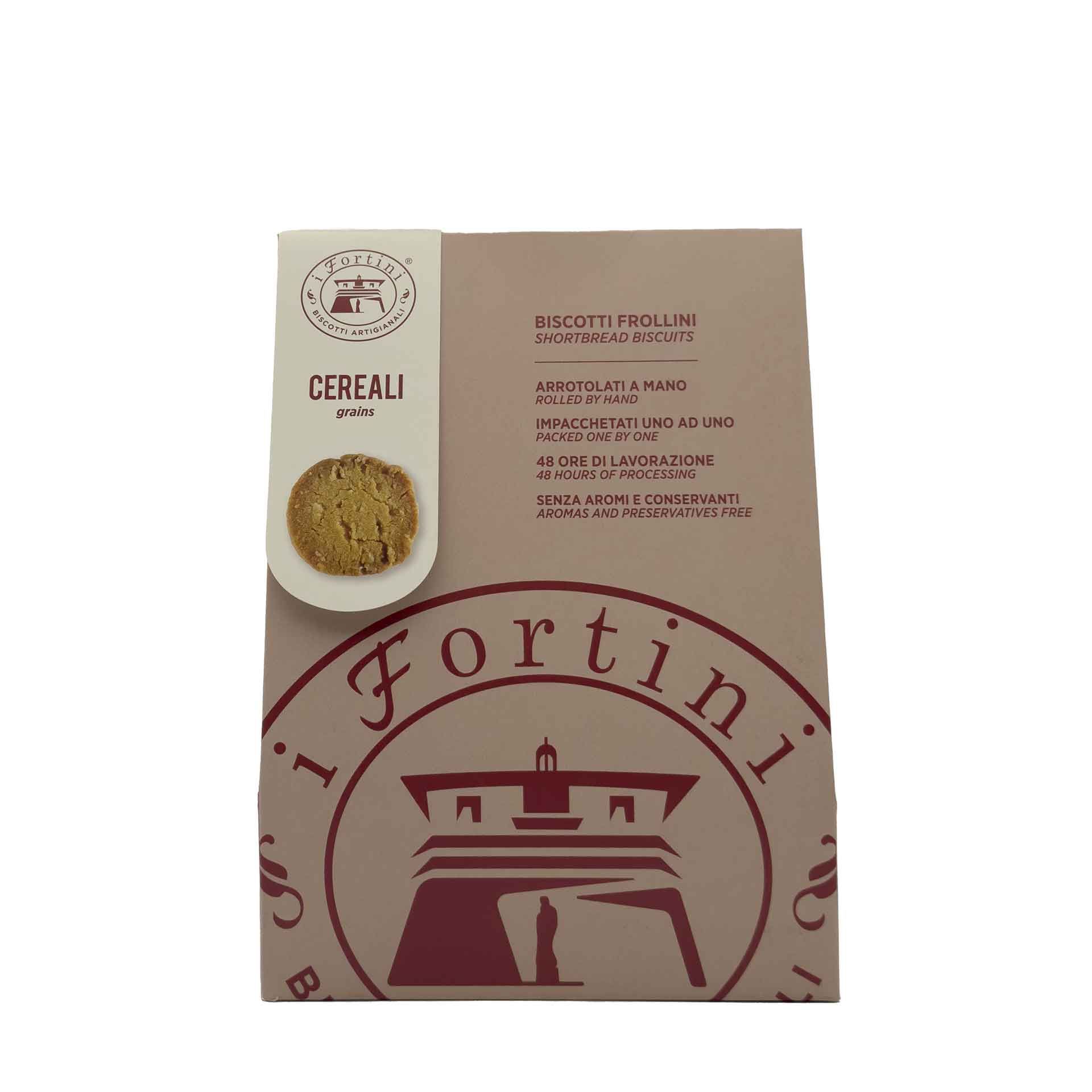 i Fortini ai Cereali  400gr - fronte