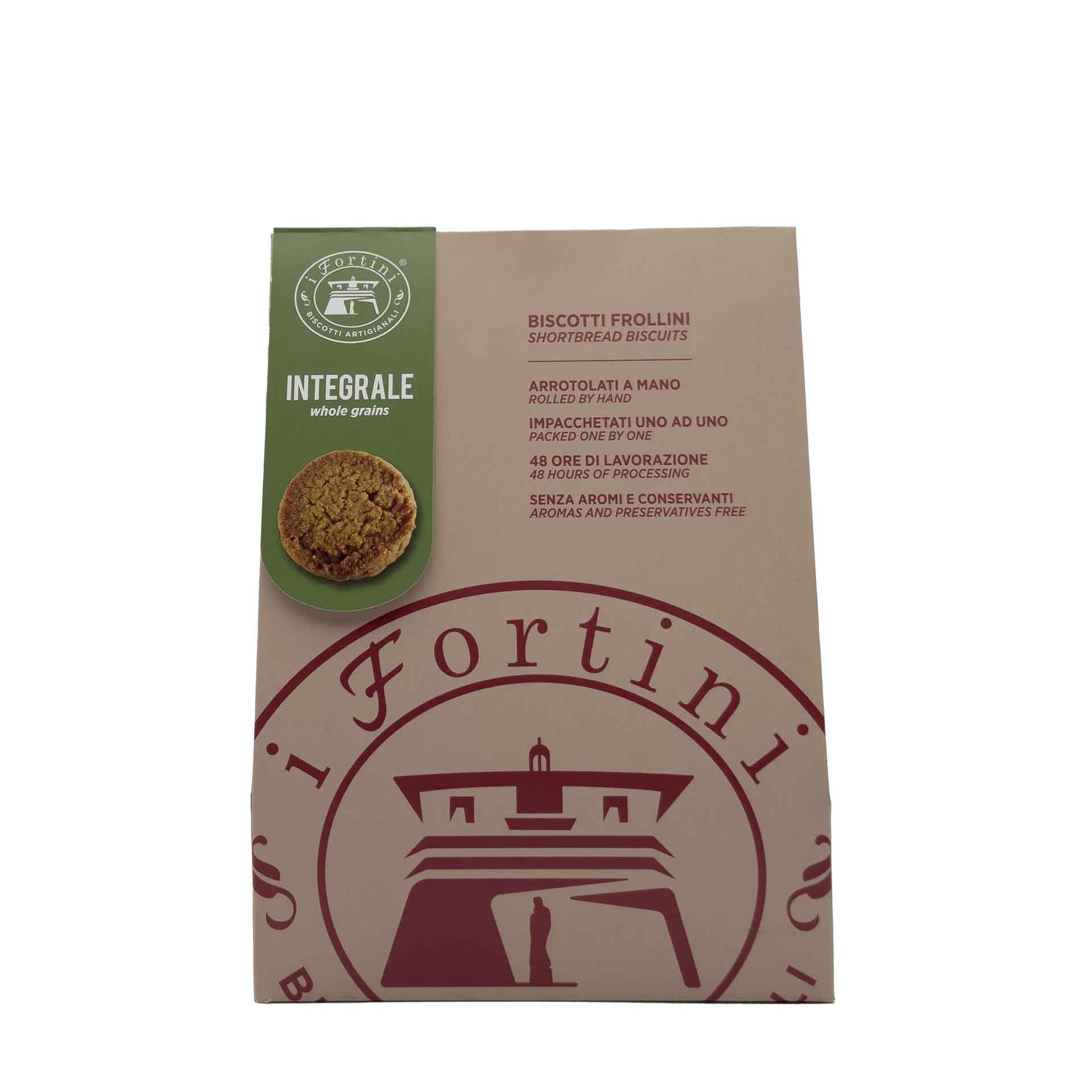 i Fortini Integrali 400gr - fronte