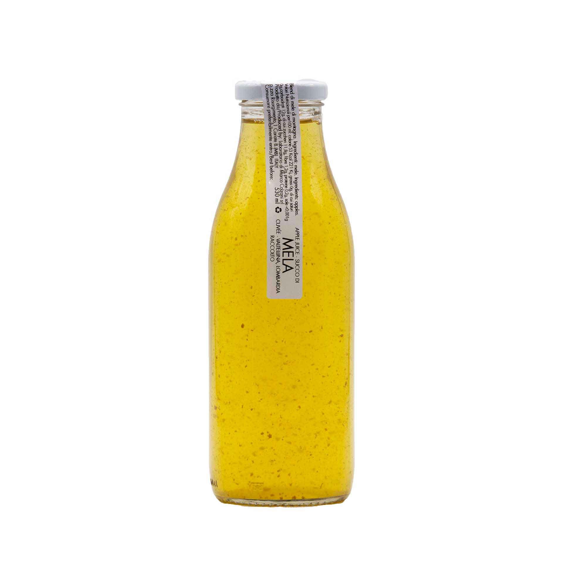 Succo di Mela Marco Colzani 530ml - fronte