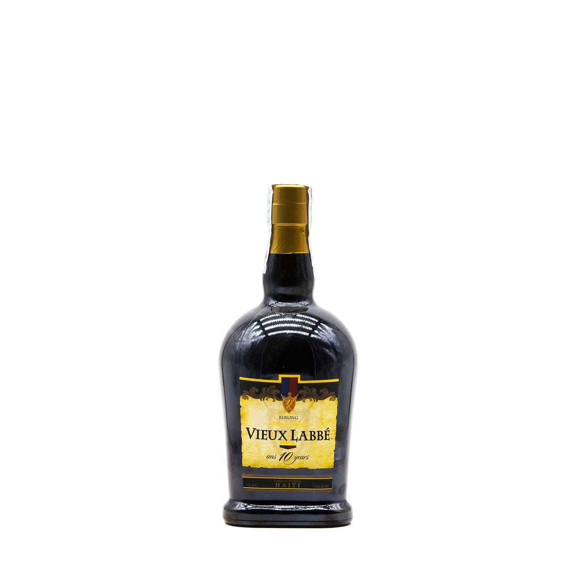 Rhum Vieux Labbé 10 Years Old - fronte