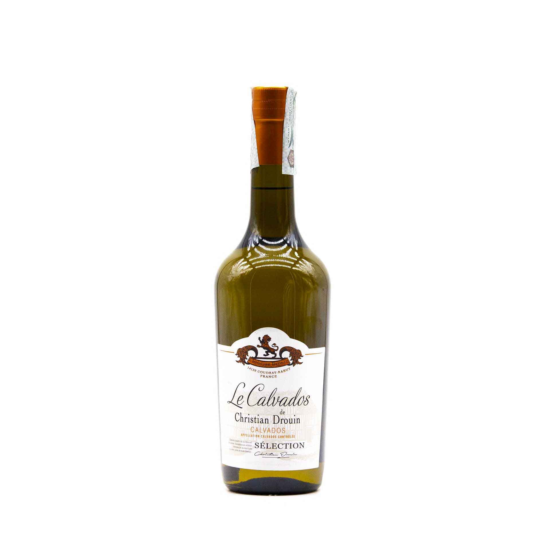 Le Calvados Sélection Christian Drouin - fronte