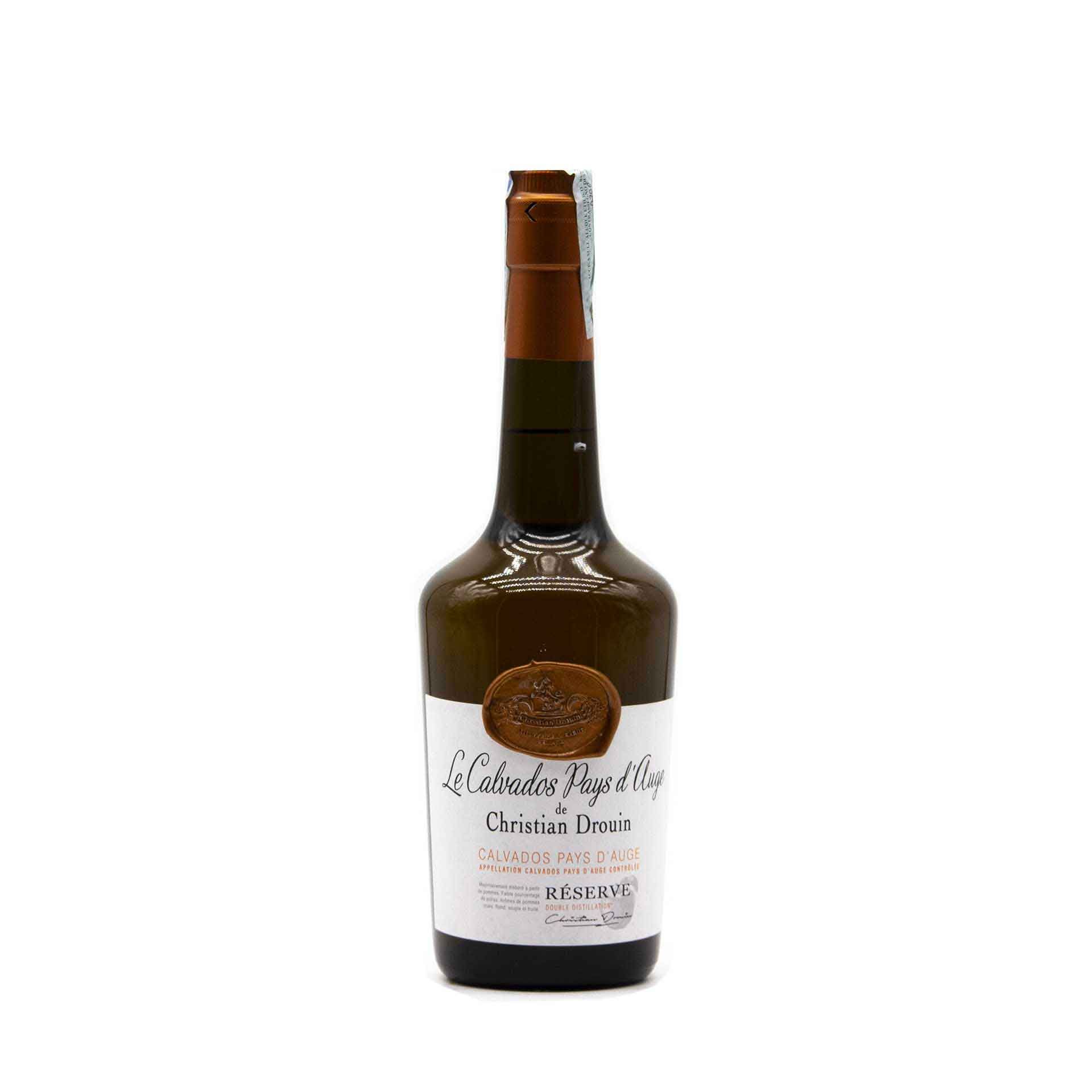 Le Calvados Pays d'Auge Reserve Christian Drouin - fronte
