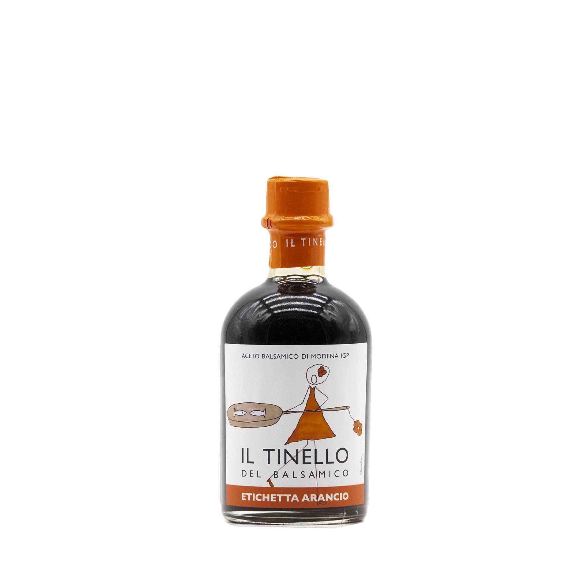 Aceto Balsamico di Modena IGP Arancio - fronte