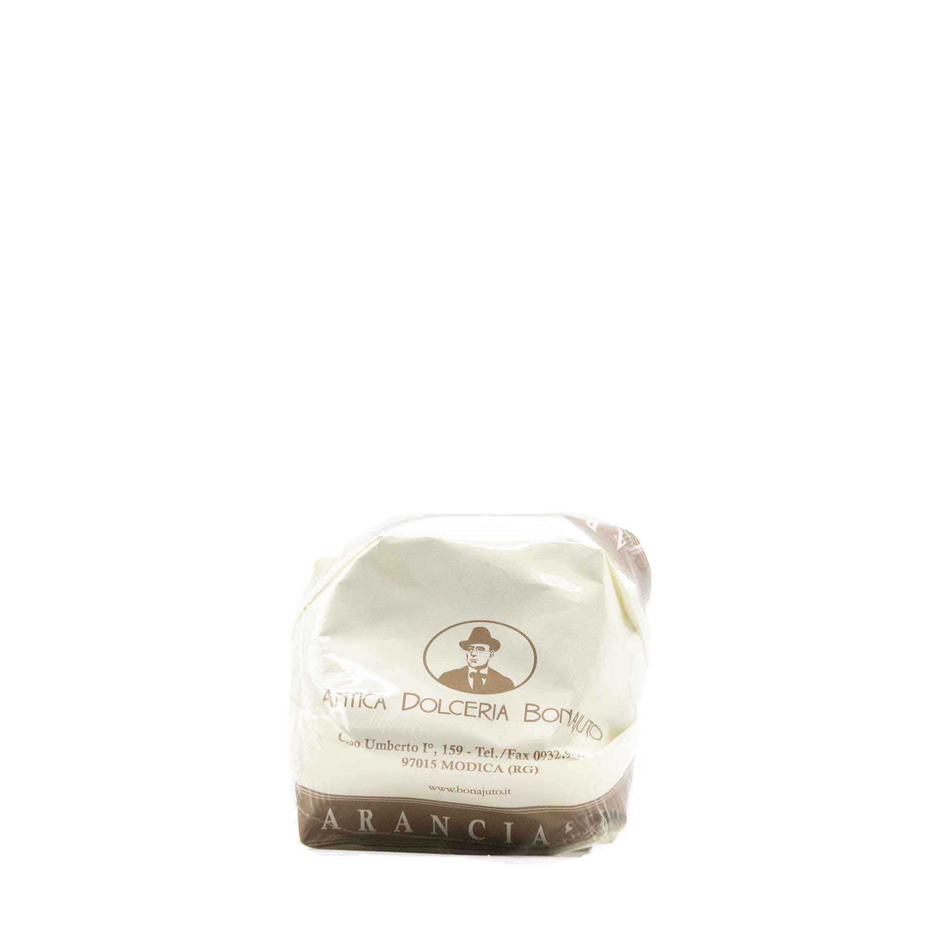 Torrone Aranciata - fronte