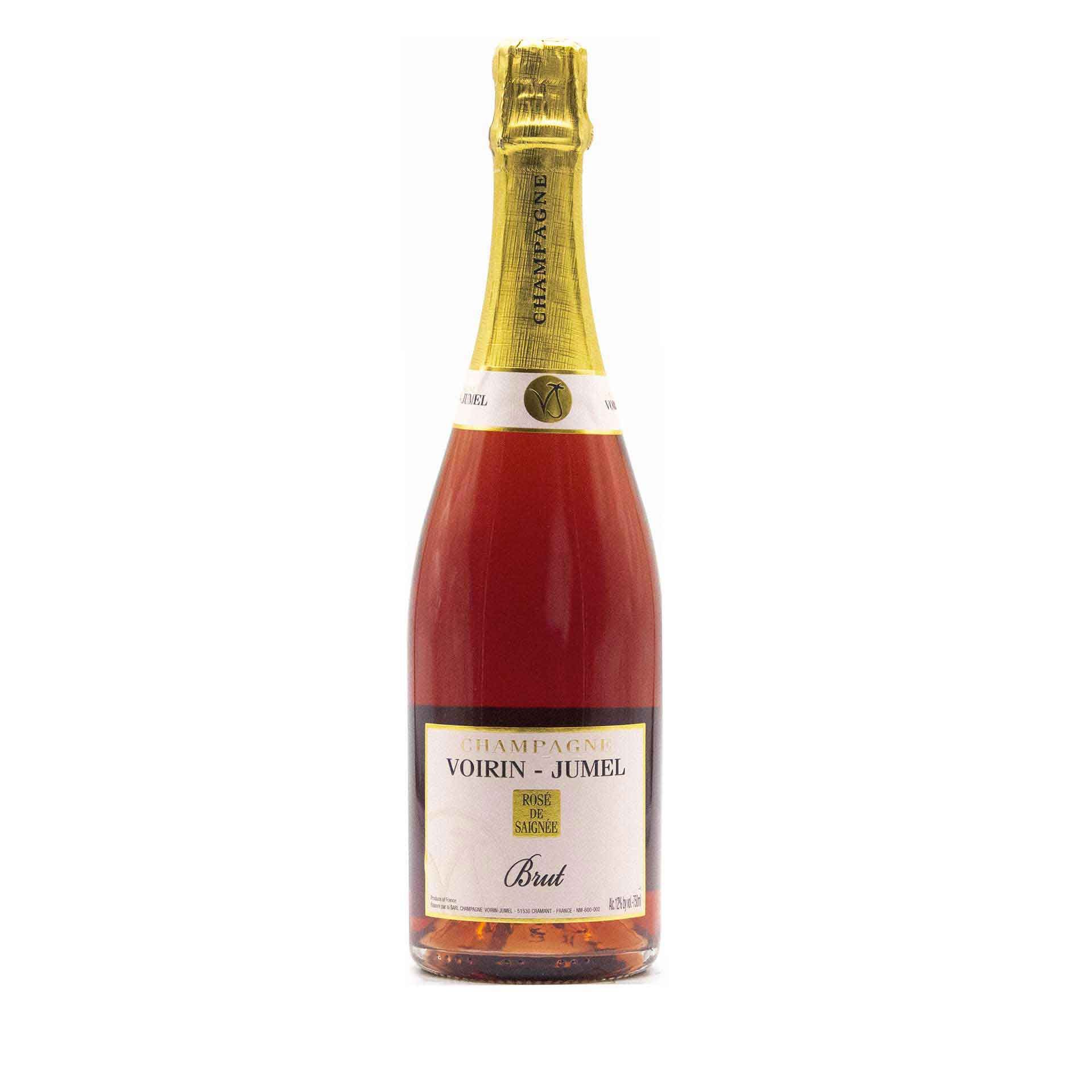 Champagne Rosé de Saignée Voirin-Jumel - fronte
