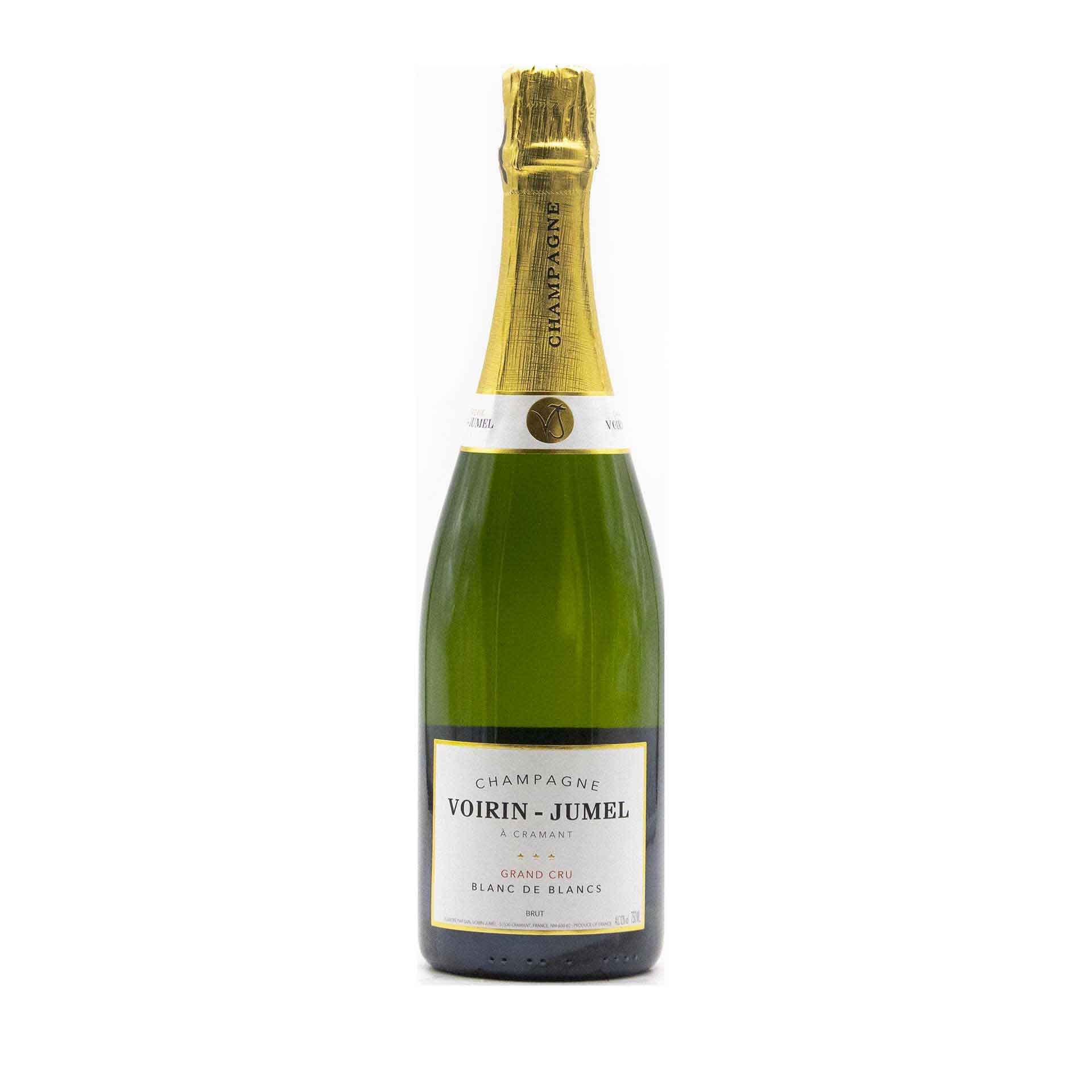 Champagne Blanc de Blancs Voirin-Jumel - fronte