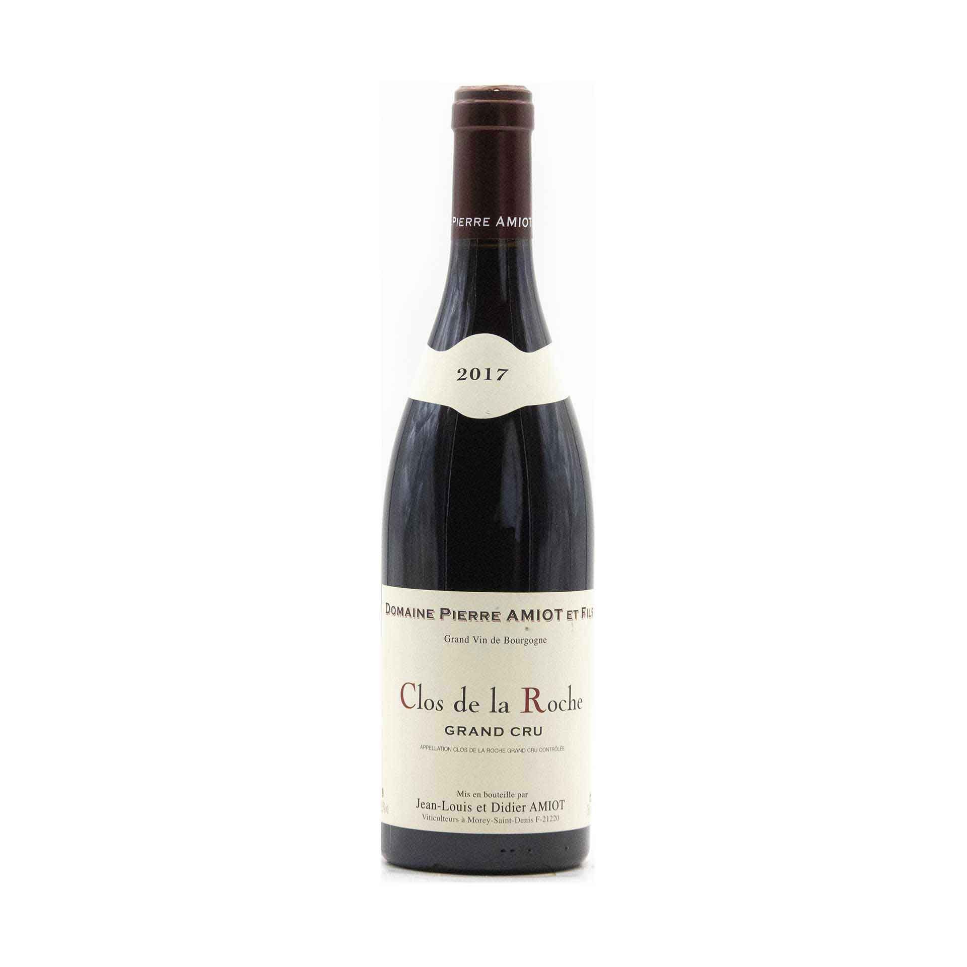Clos de la Roche 2017 Domaine Pierre Amiot  - fronte