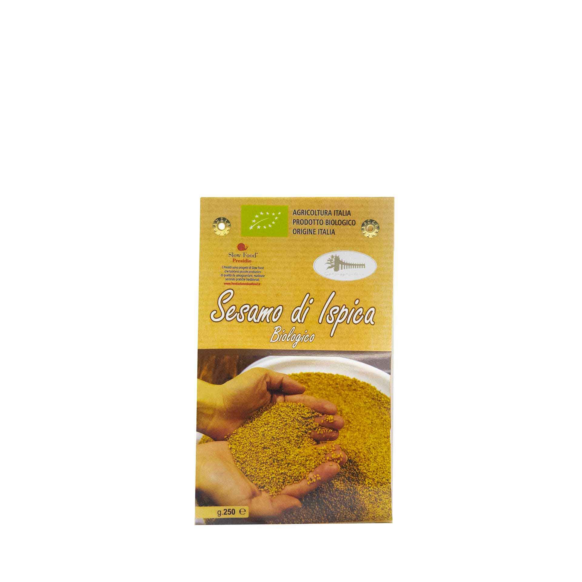 Sesamo di Ispica Bio 250gr - fronte