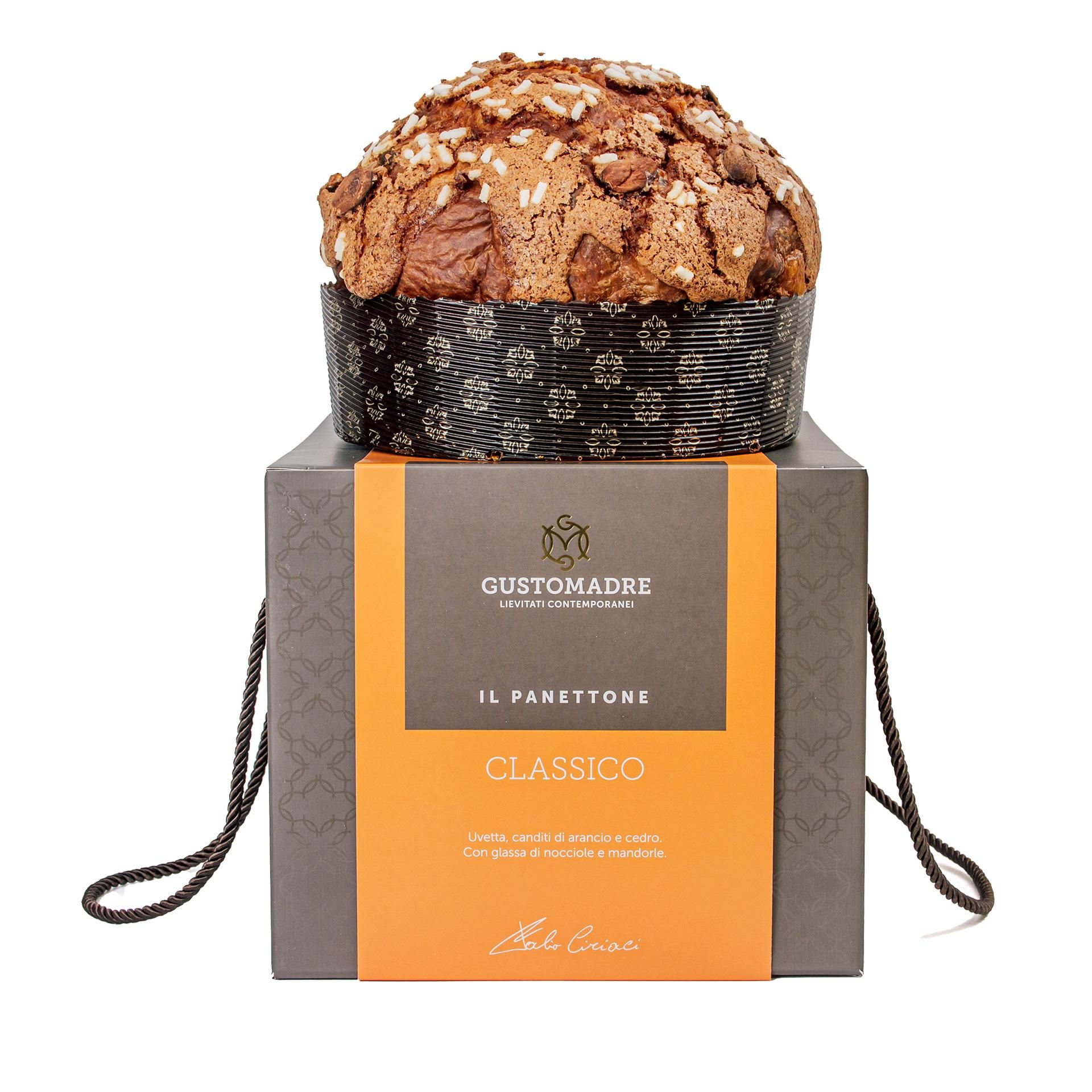Panettone Artigianale Classico Gusto Madre - fronte
