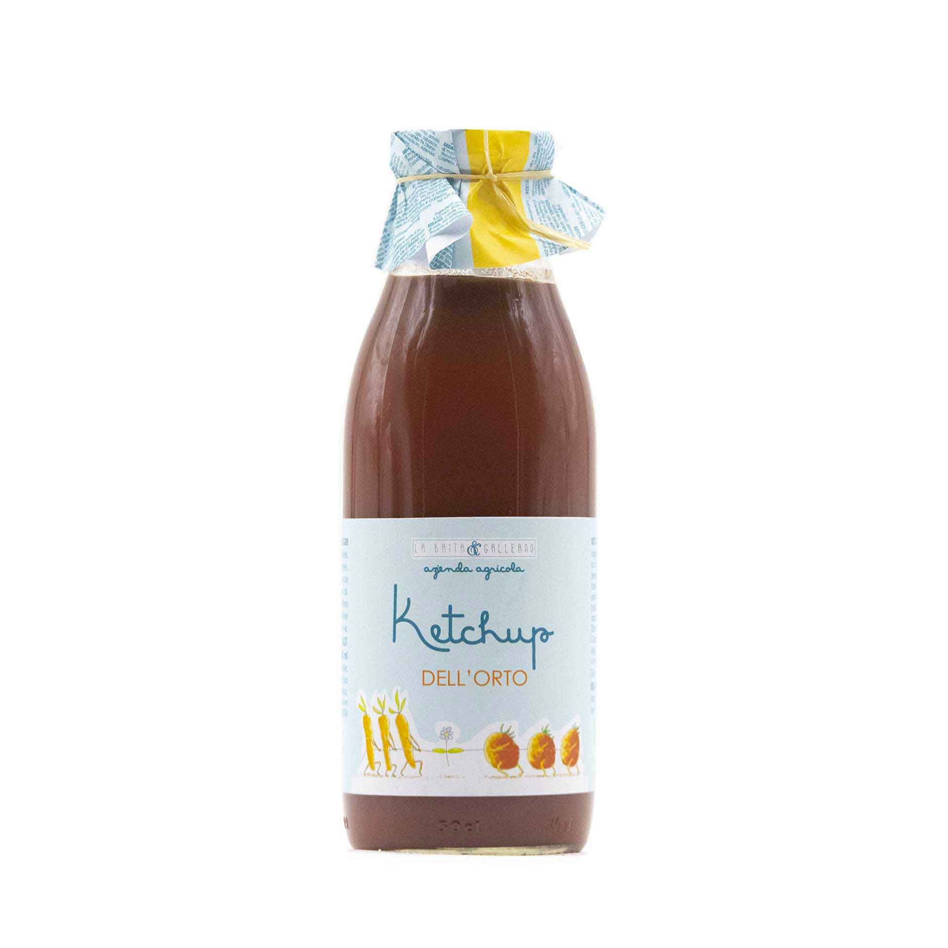 Ketchup Artigianale 500ml - fronte
