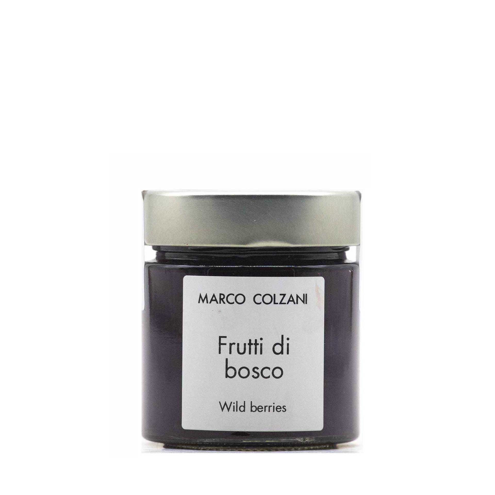 Confettura di Frutti di Bosco Marco Colzani 280gr - fronte