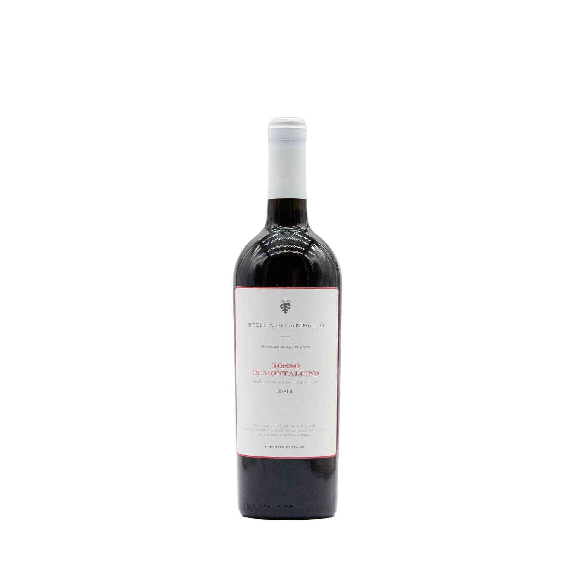 Rosso di Montalcino DOC 2014 Stella di Campalto - fronte