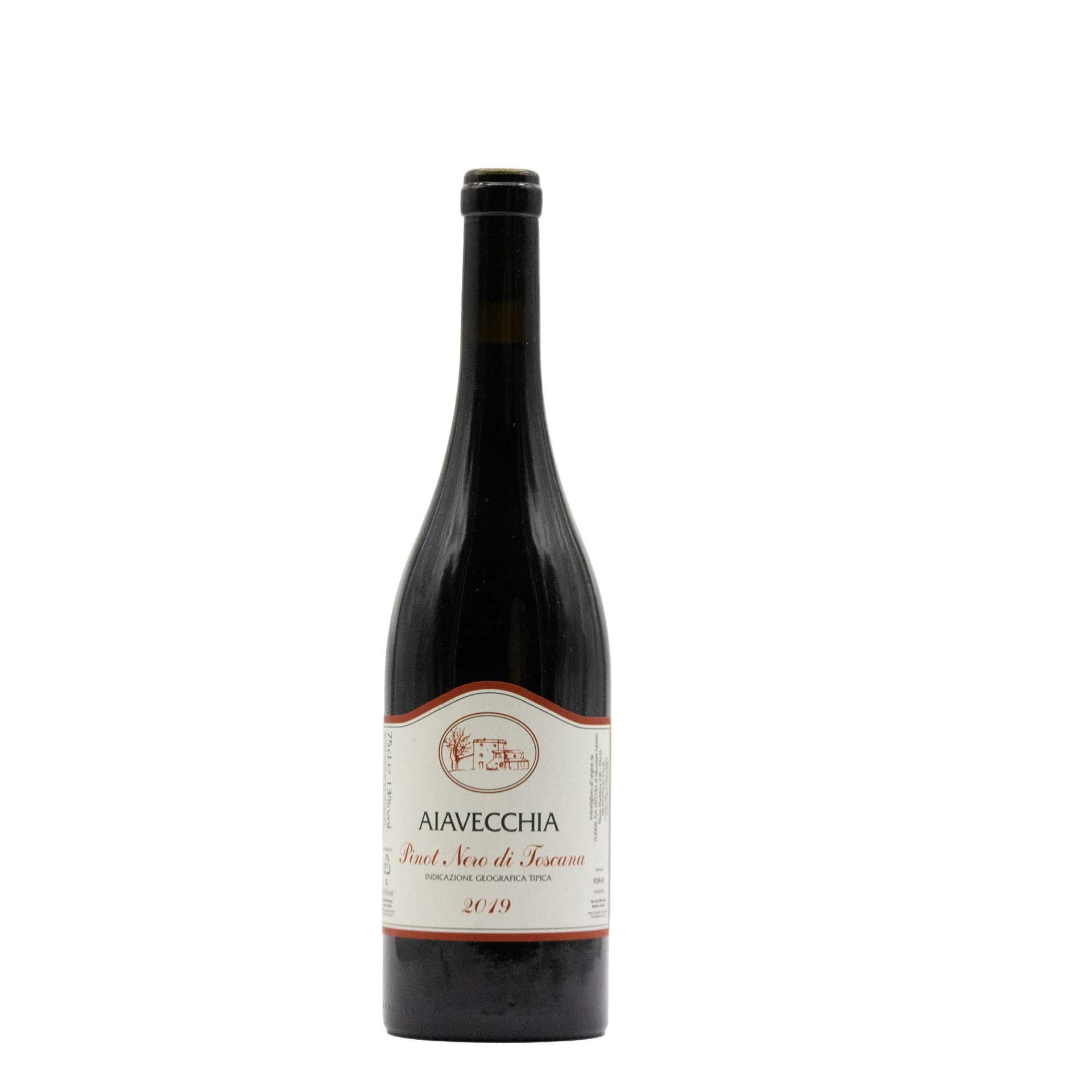 Aiavecchia Pinot Nero Podere Aia Vecchia - fronte