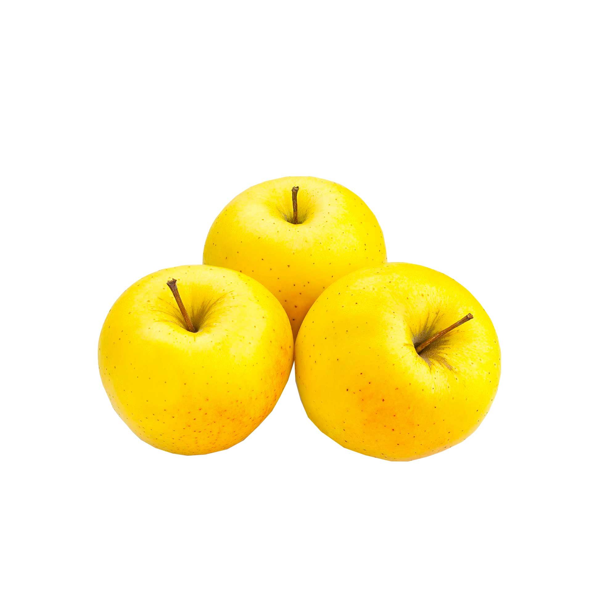 Mele Biologiche Golden - fronte