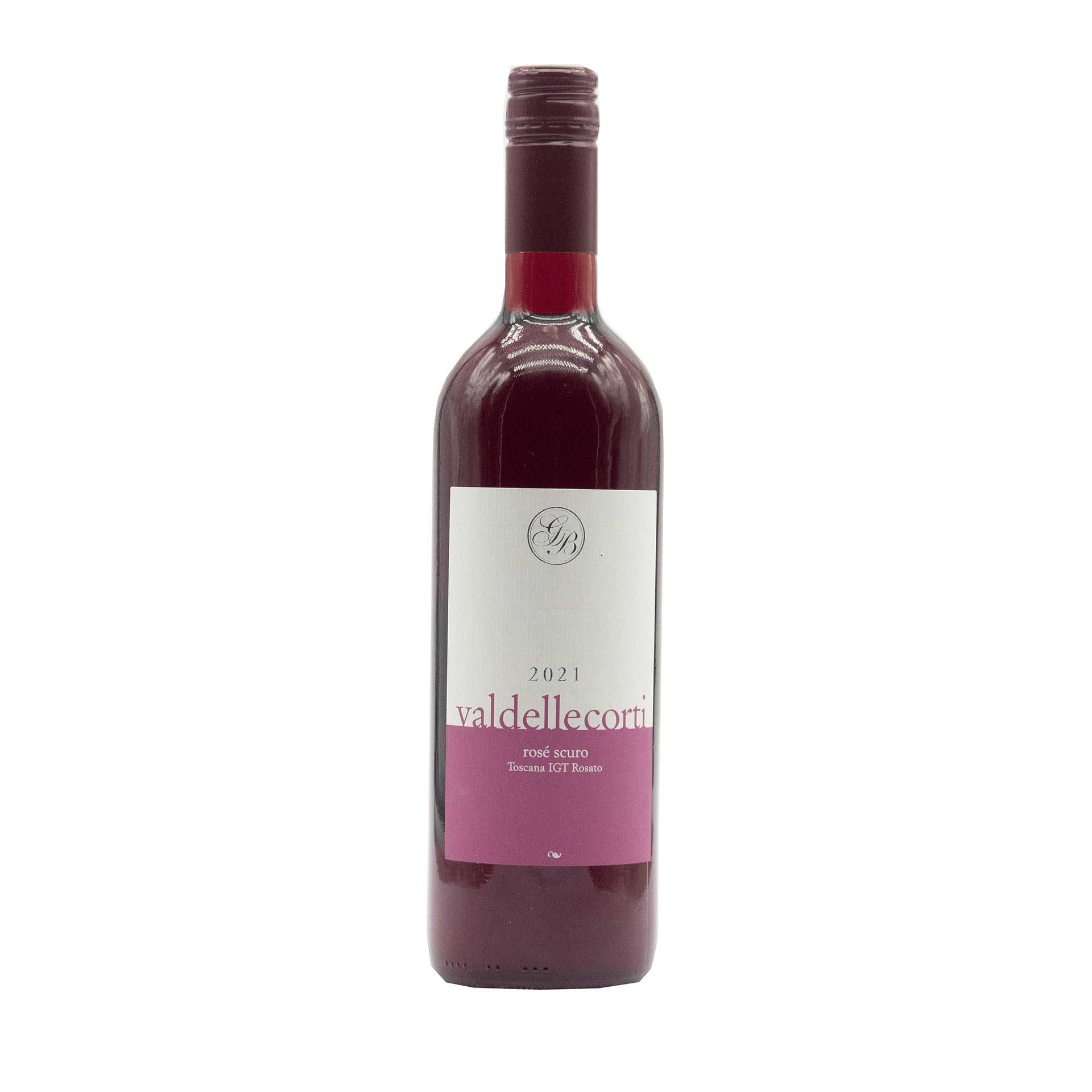 Rosé Scuro Val delle Corti - fronte