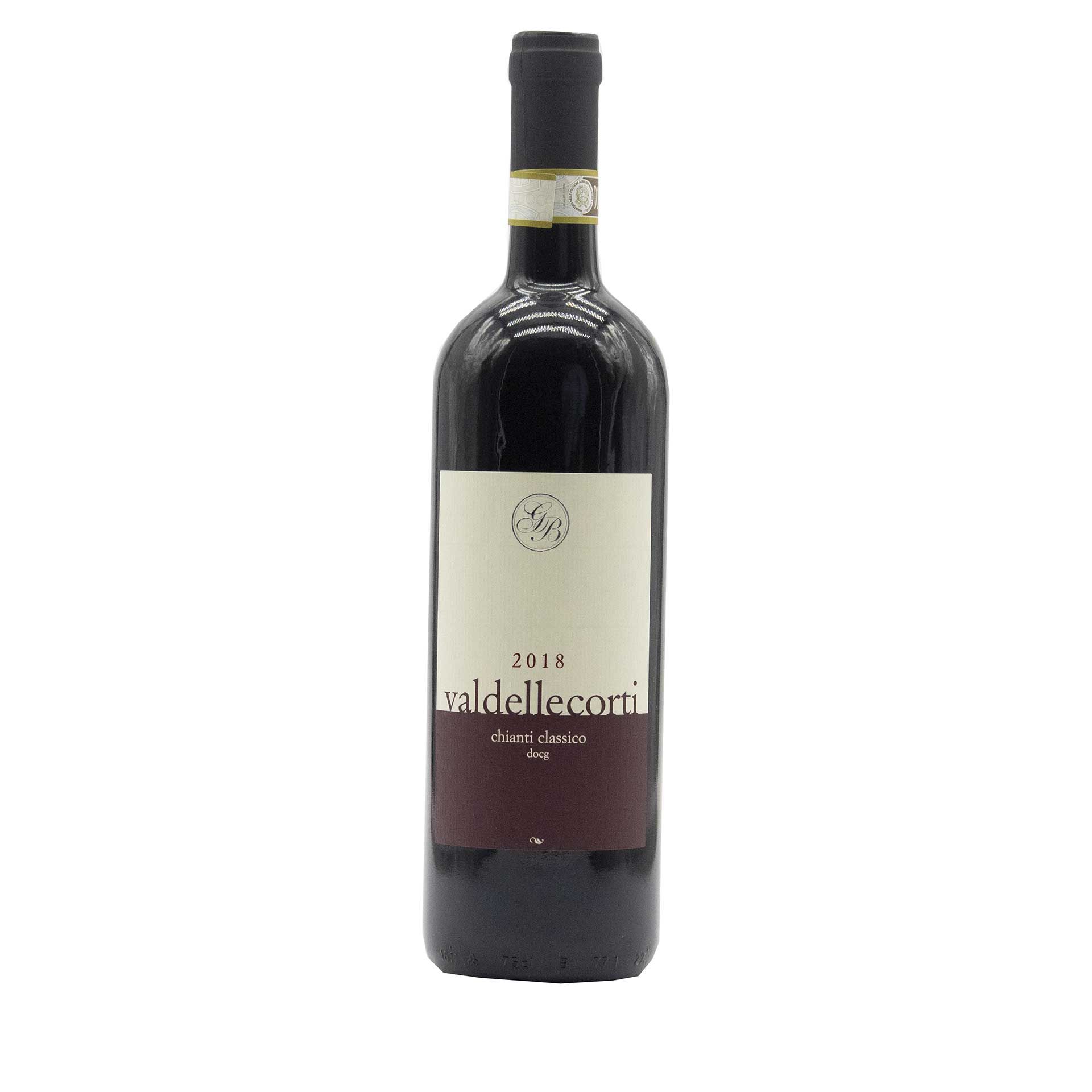 Chianti Classico DOCG Val delle Corti - fronte