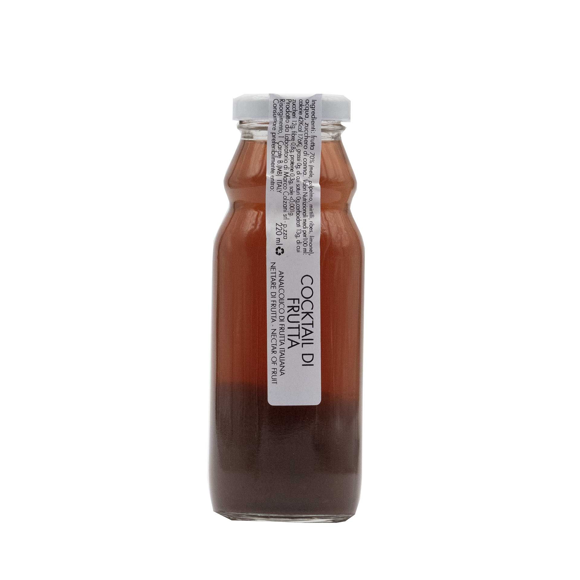 Cocktail Analcolico di Frutta Marco Colzani 220ml - fronte