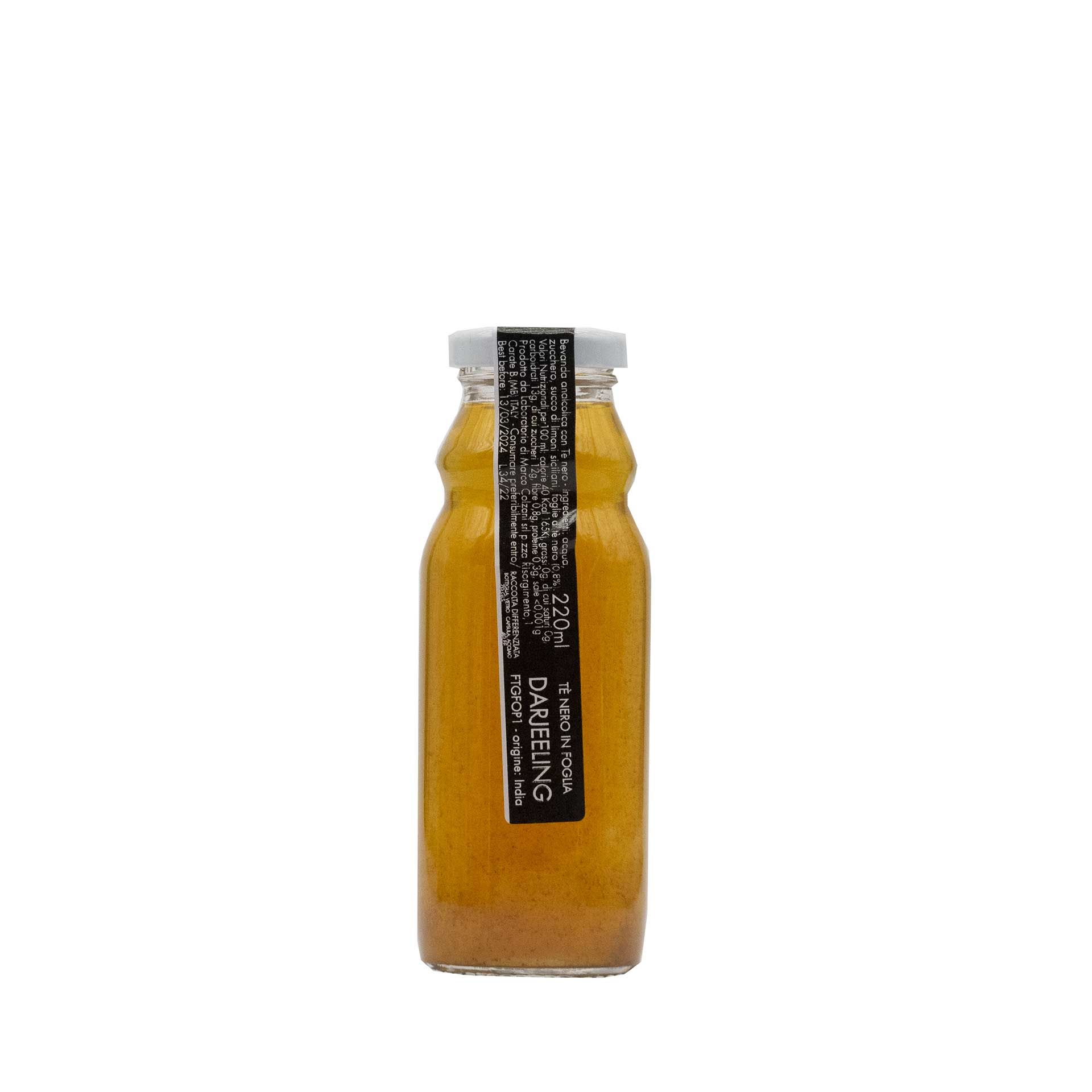 Tè Nero in Foglia Darjeeling Marco Colzani 220ml - fronte