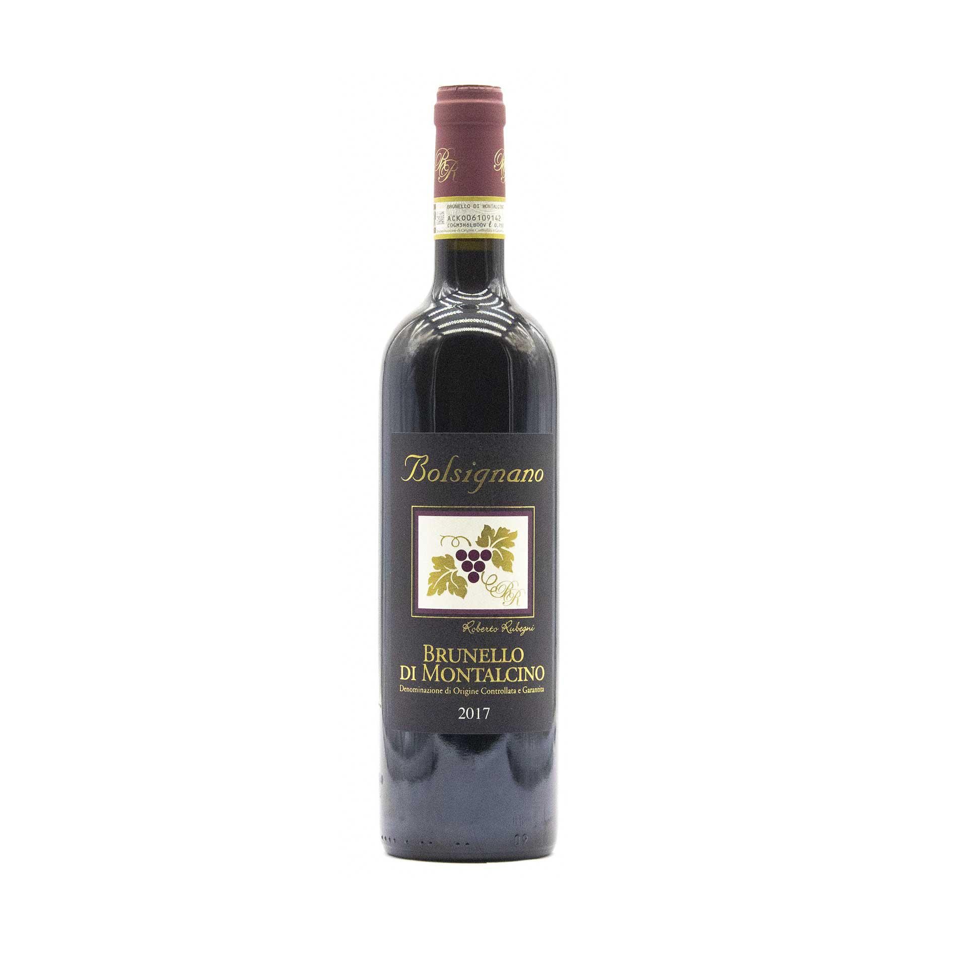 Brunello di Montalcino DOCG Bolsignano - fronte
