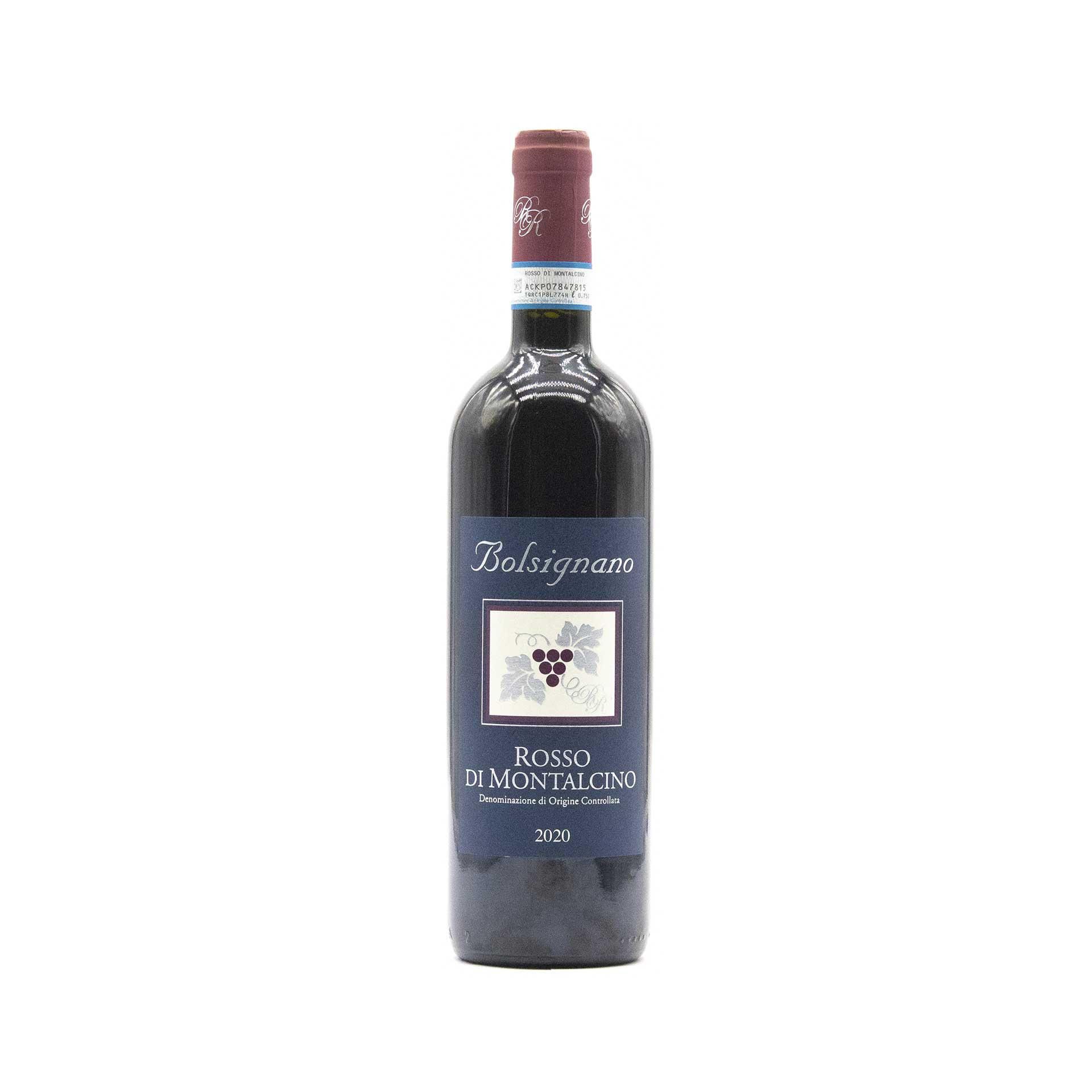 Rosso di Montalcino DOC Bolsignano - fronte