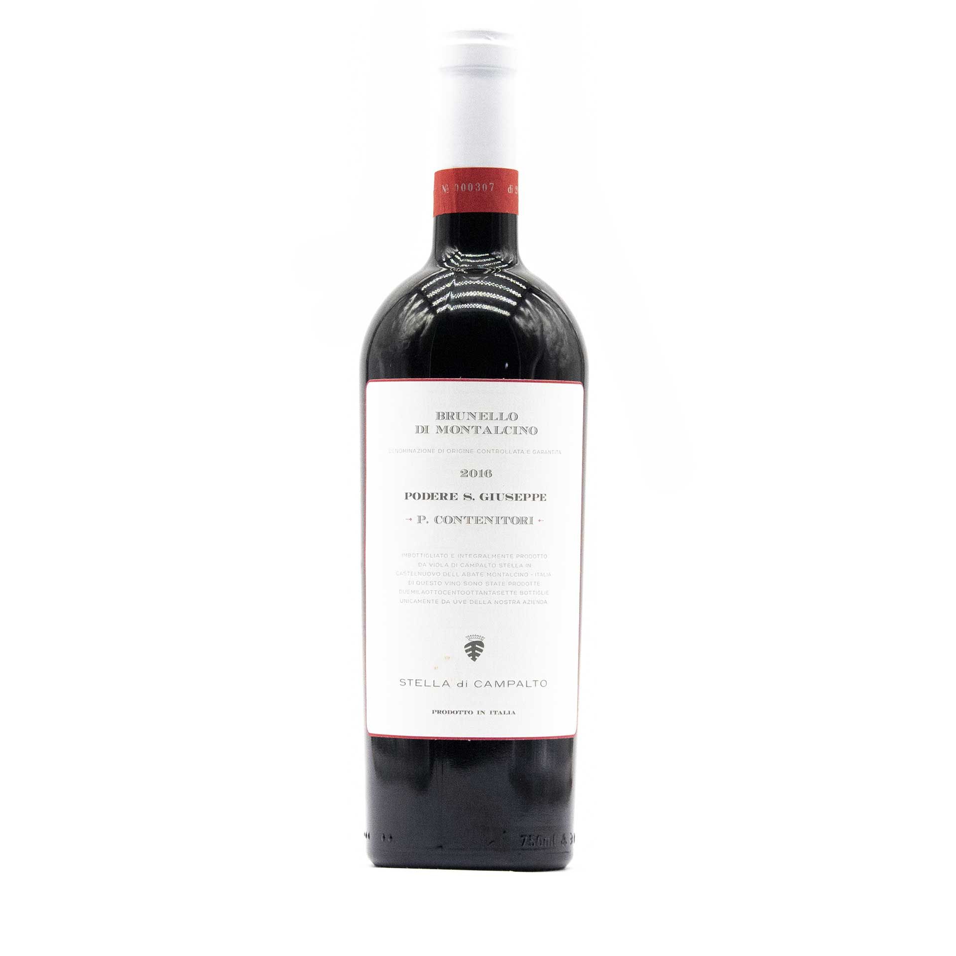 Brunello di Montalcino DOCG Stella di Campalto - fronte