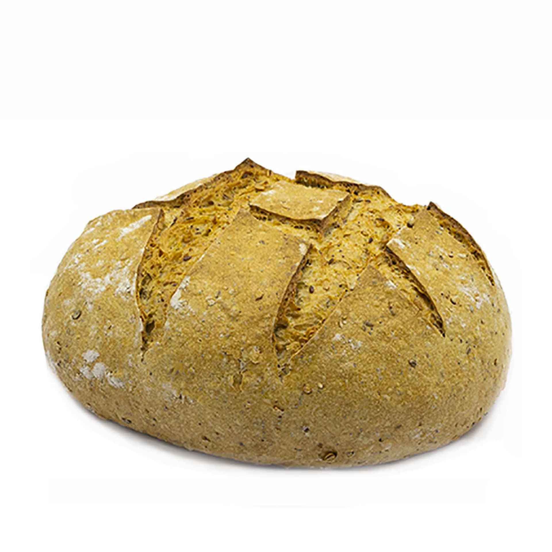 Pane MultiCereali Lievito Madre 2kg - fronte