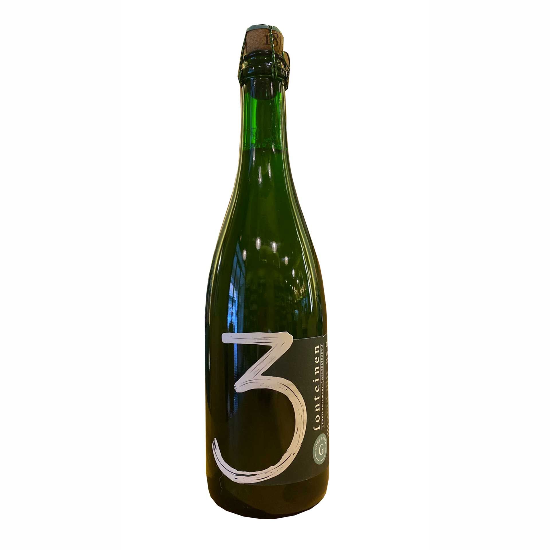 3 Fonteinen Oude Geuze 0,75lt - fronte