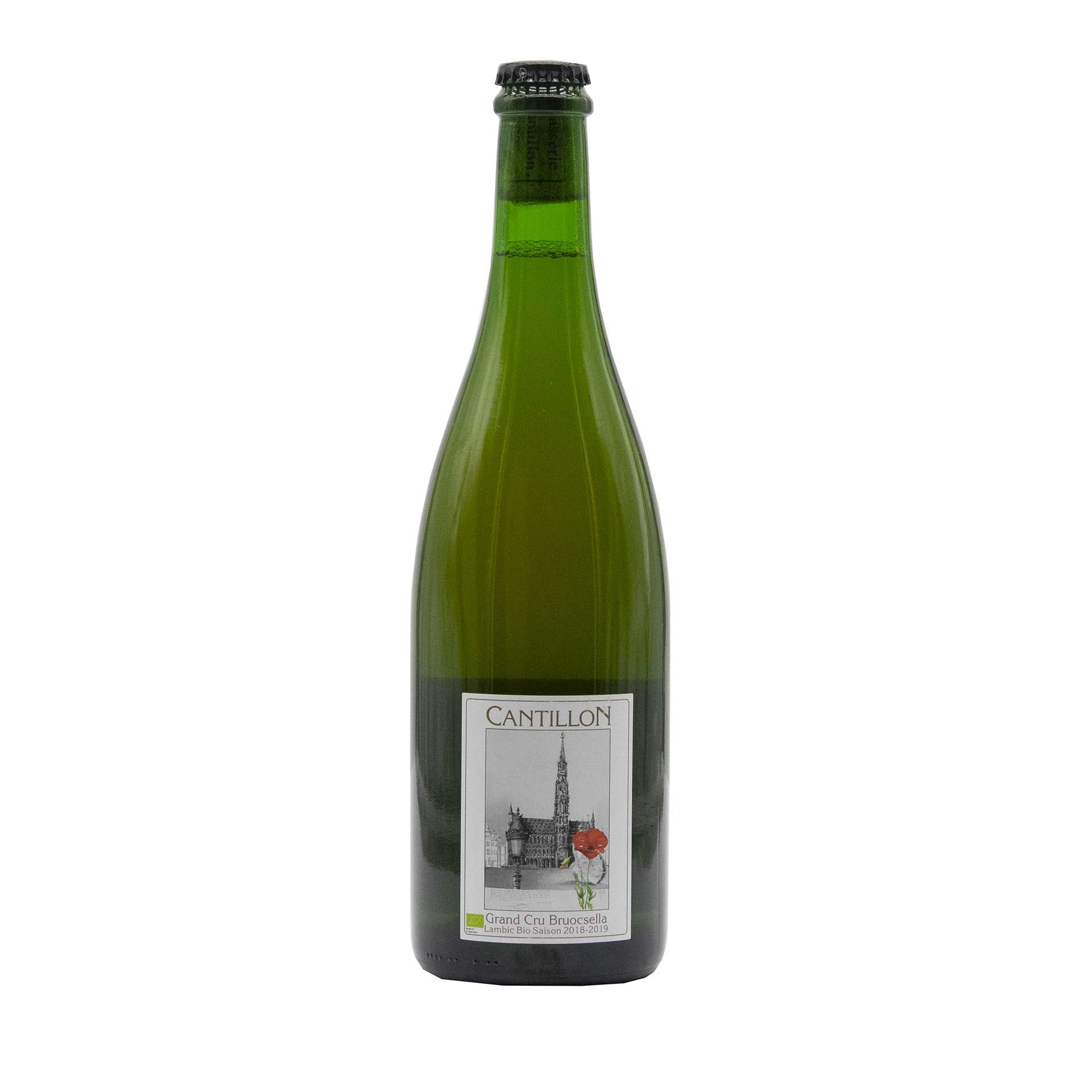 Grand Cru Bruocsella Bio Cantillon 0,75lt - fronte