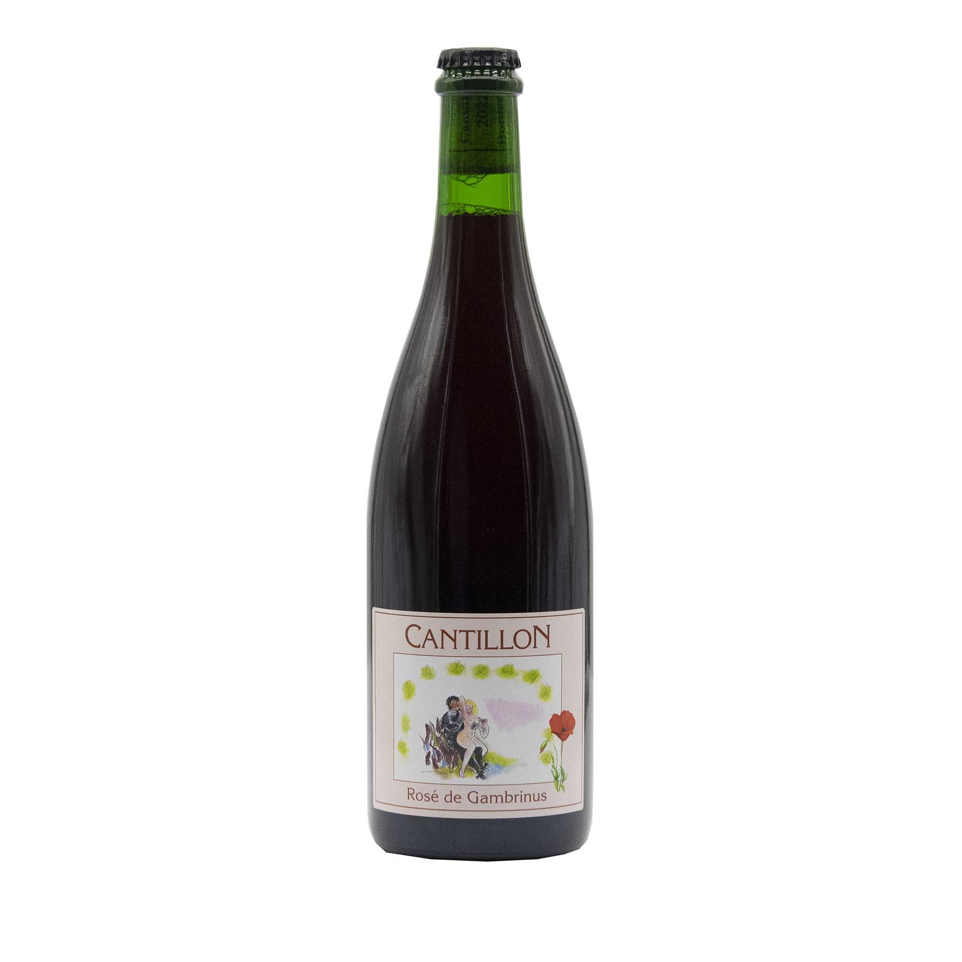 Rosé de Gambrinus Cantillon 0,75lt - fronte