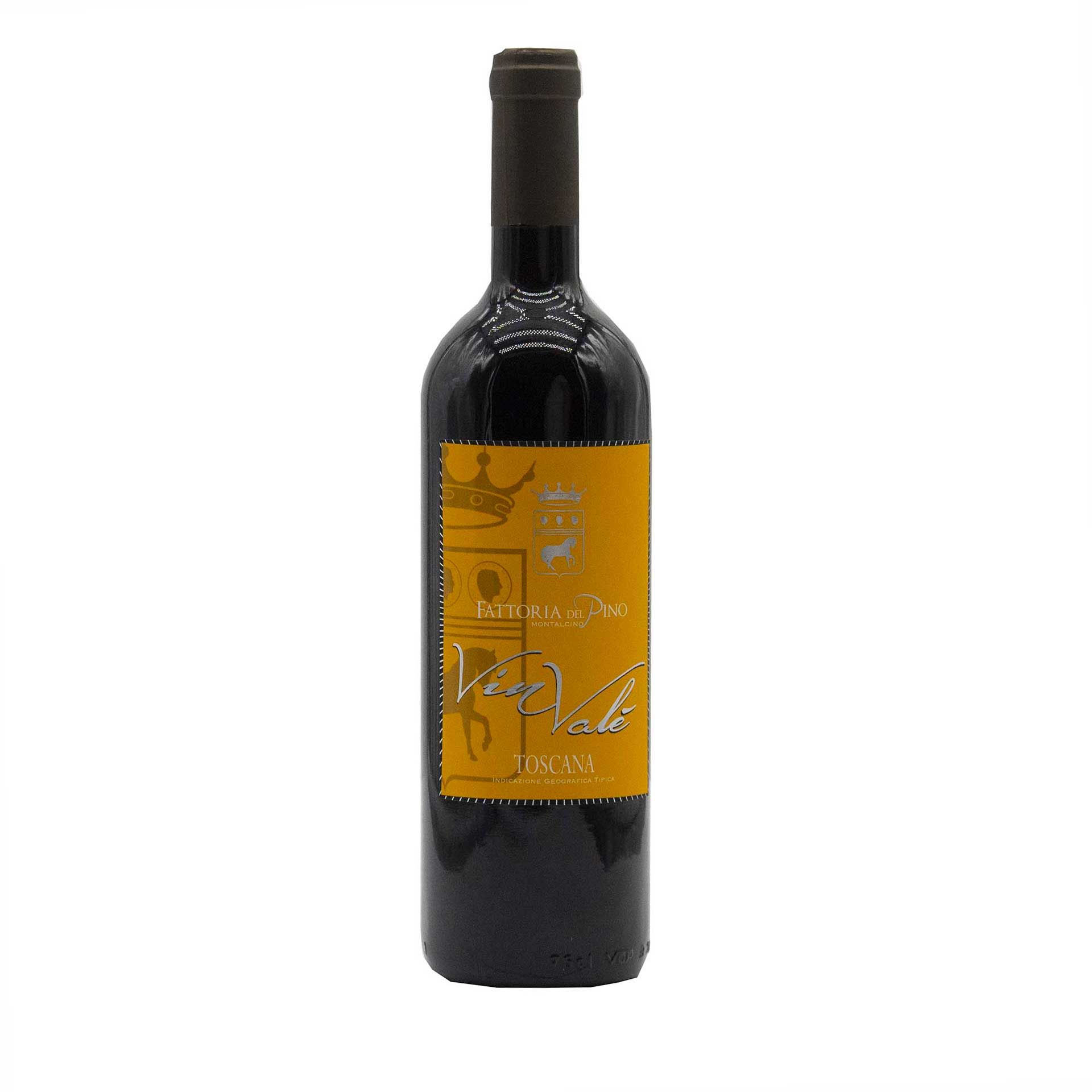 Vin Valé Toscana IGT Fattoria del Pino - fronte