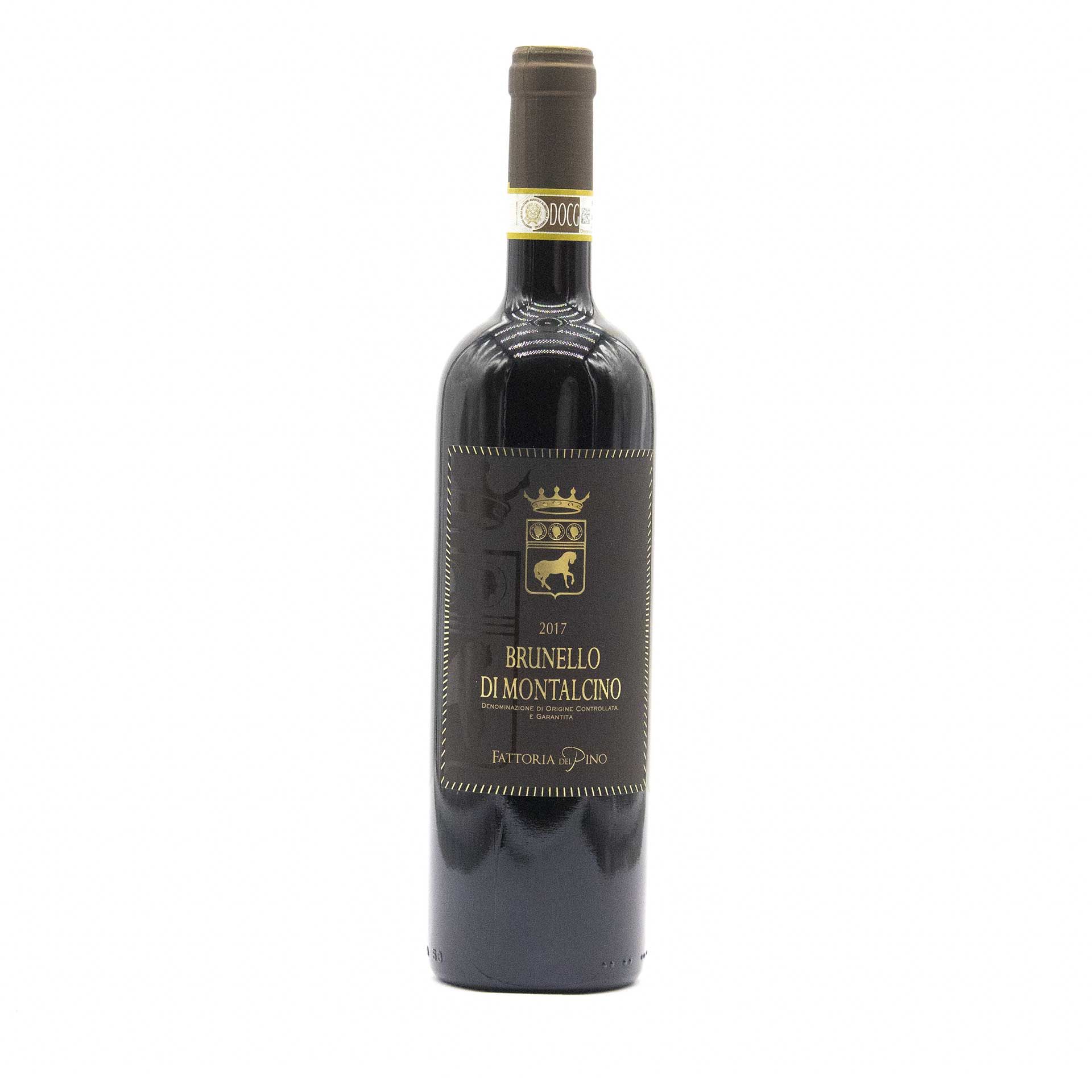 Brunello di Montalcino DOCG Fattoria del Pino - fronte