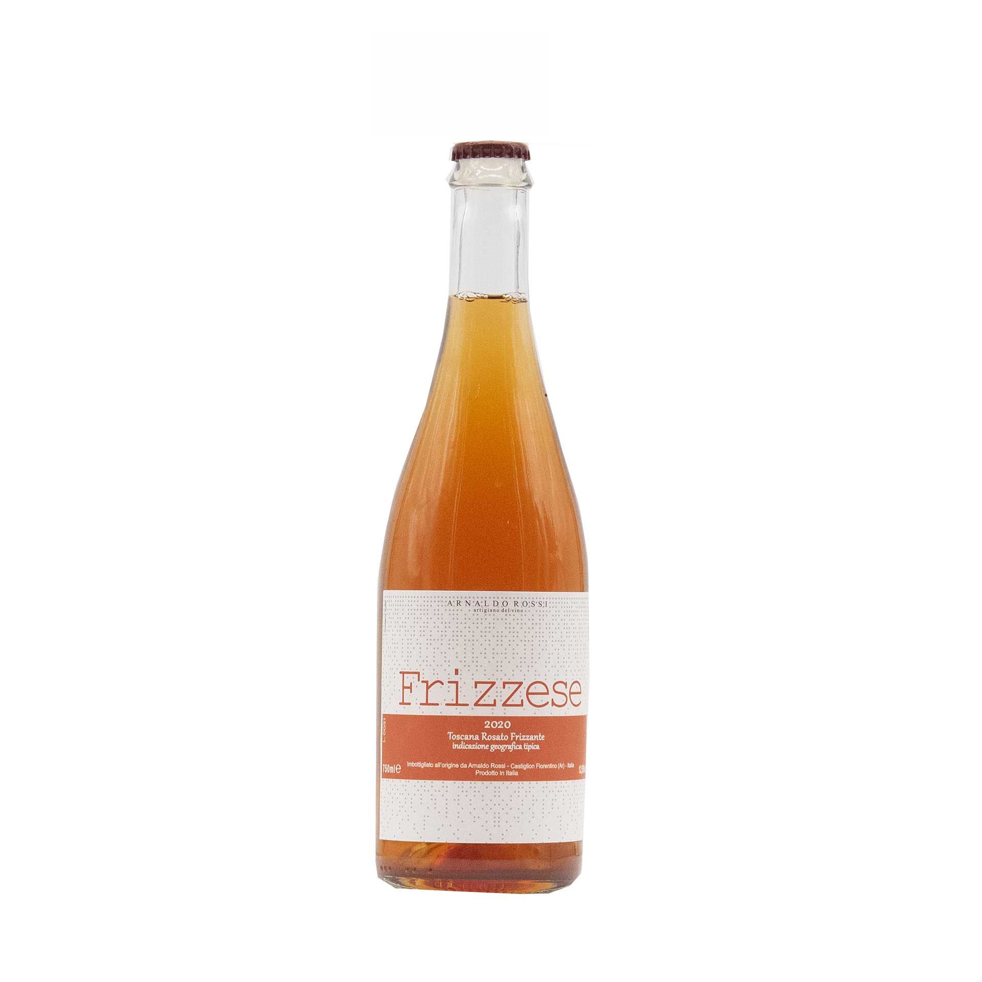 Frizzese Toscana Rosato Frizzante IGT Arnaldo Rossi - fronte