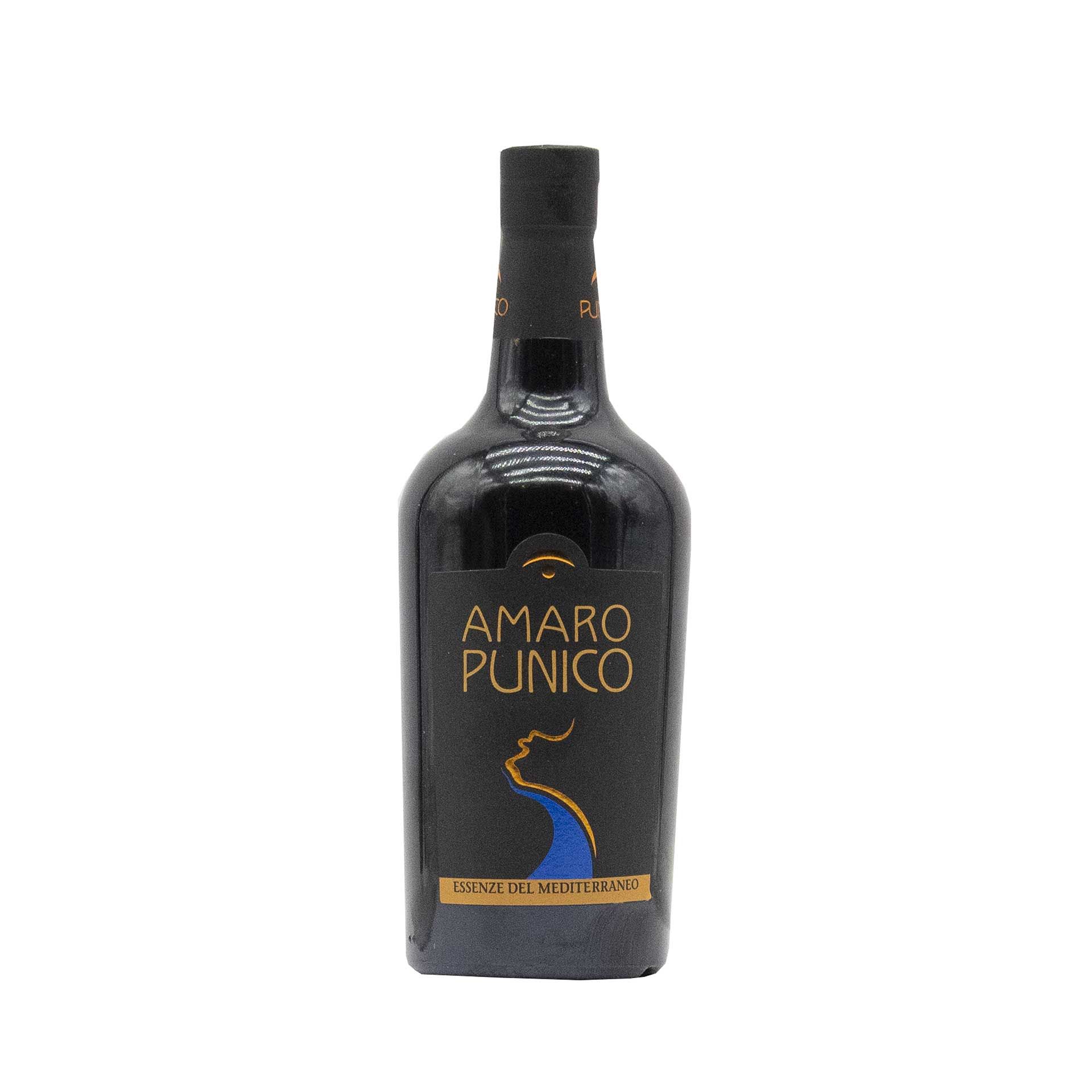 Amaro Punico di Punico Liquori - fronte