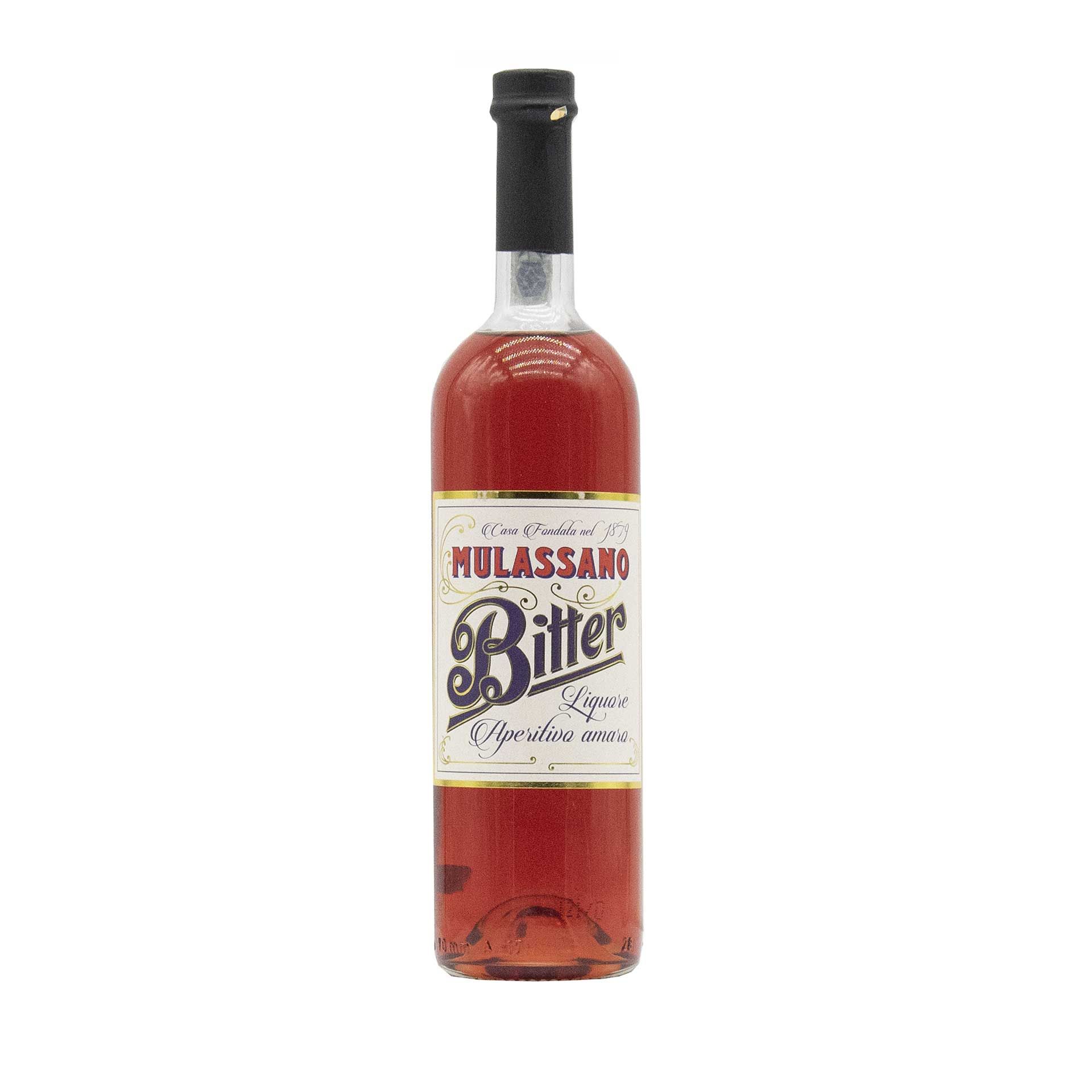 Bitter Mulassano - fronte