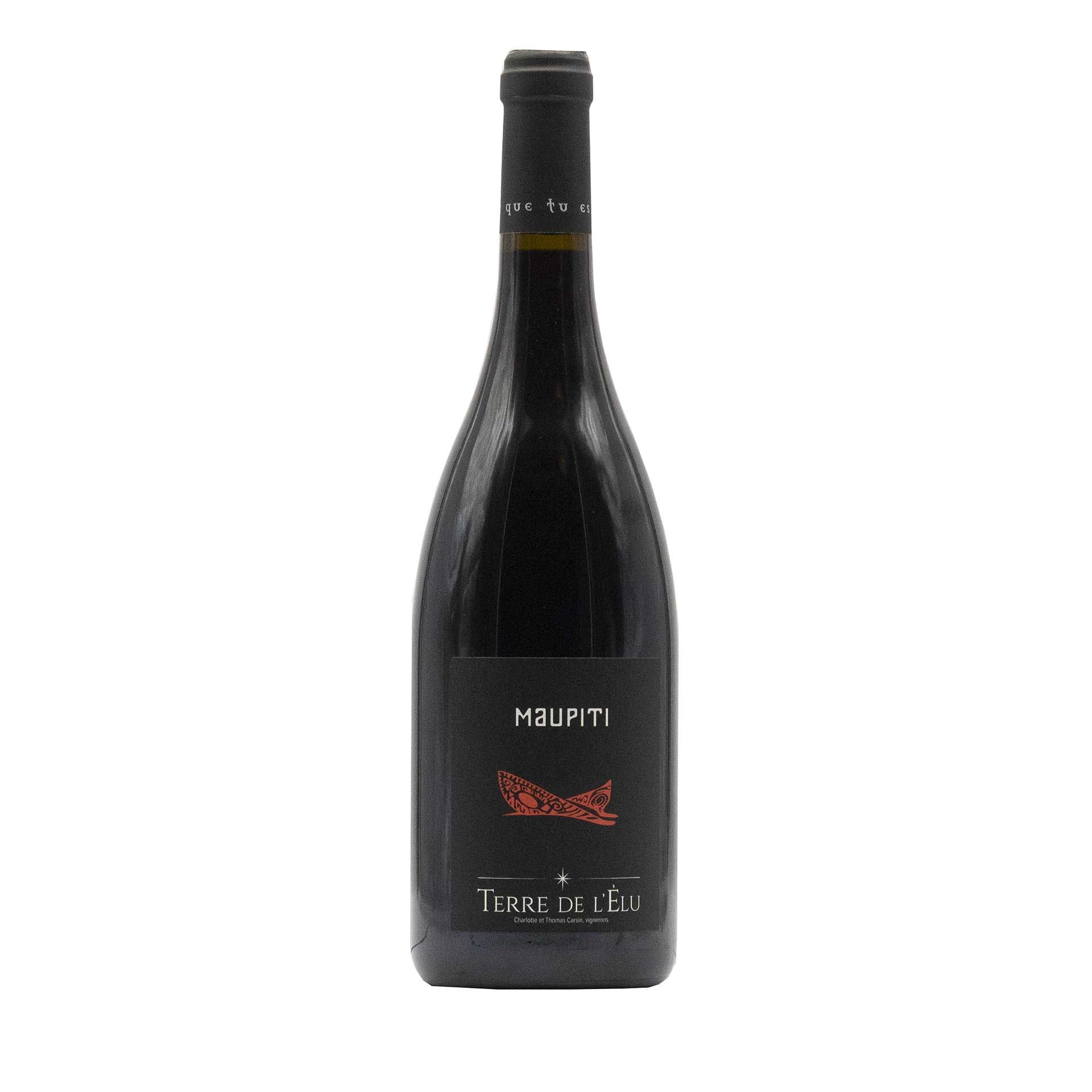 Maupiti Terre de l'Elu - fronte