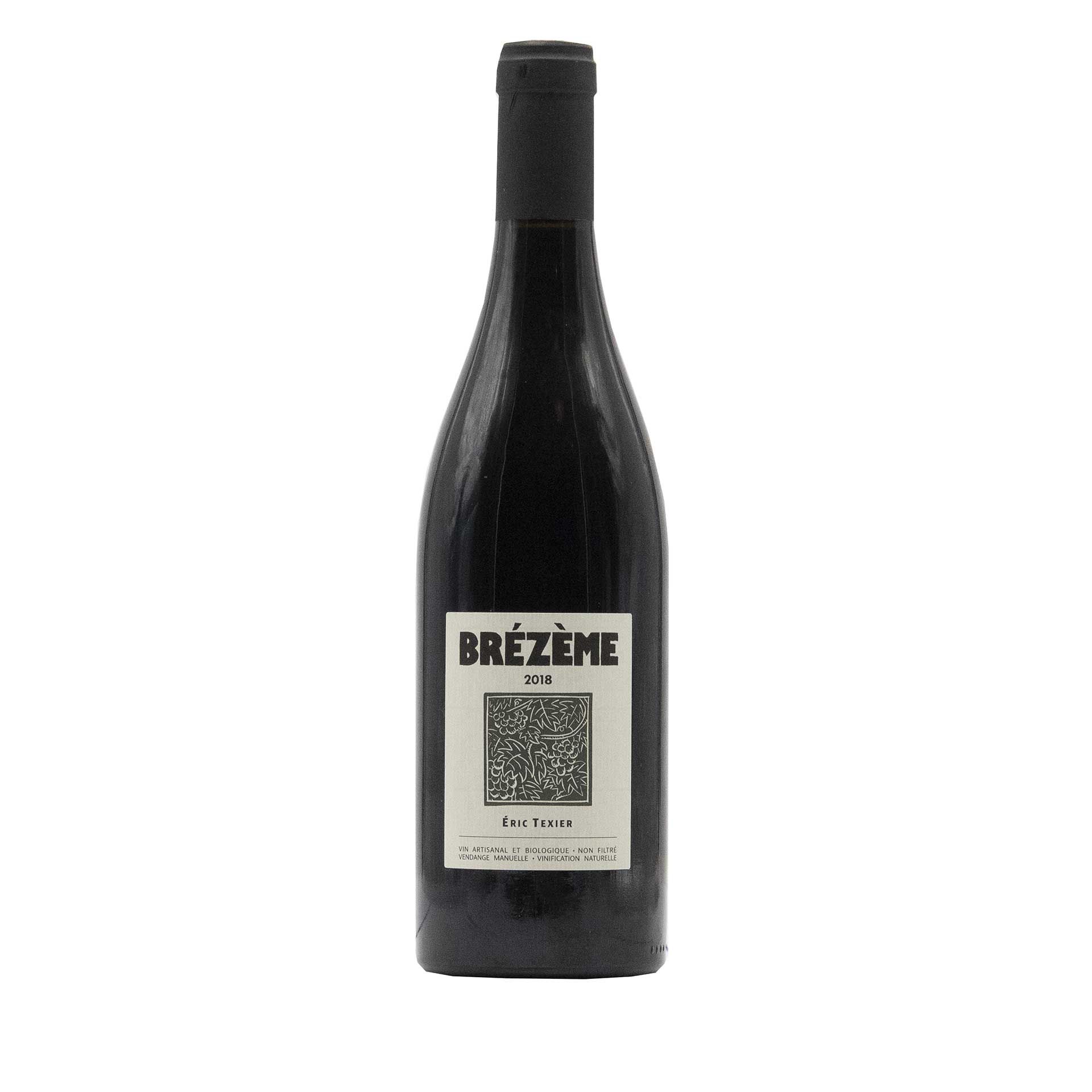 Brézème Côte du Rhône AOC Eric Texier - fronte