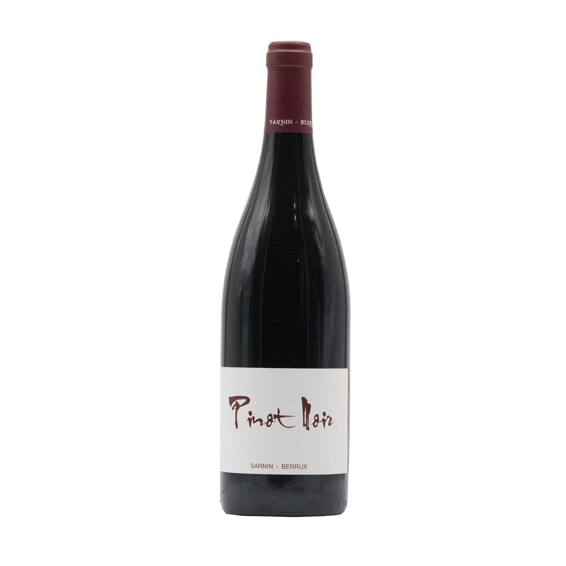 Pinot Noir Sarnin Berrux - fronte