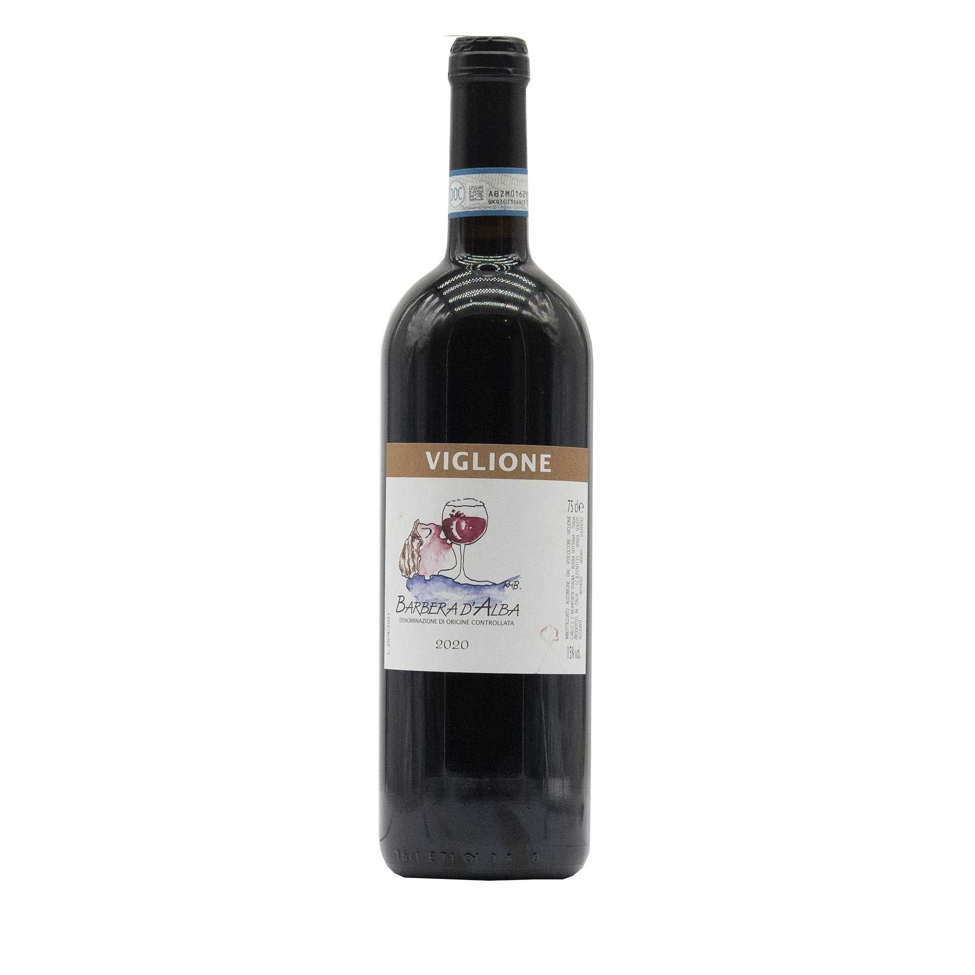 Barbera D'Alba DOC Carlo Viglione - fronte