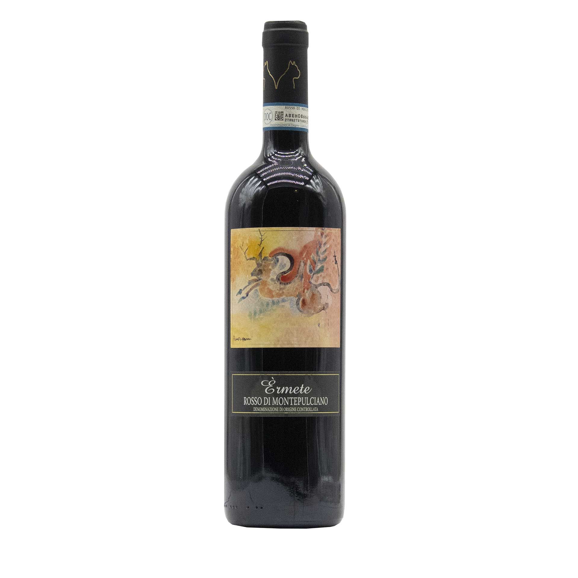 Ermete 2018 Podere della Bruciata - fronte