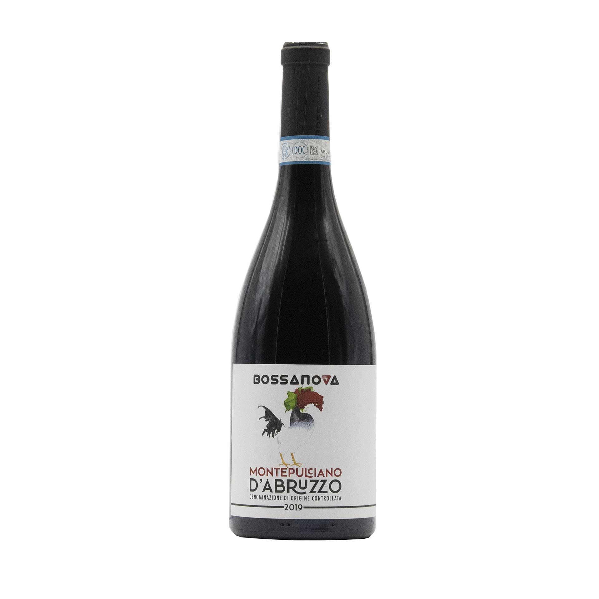 Montepulciano D'Abruzzo DOC Bossanova - fronte