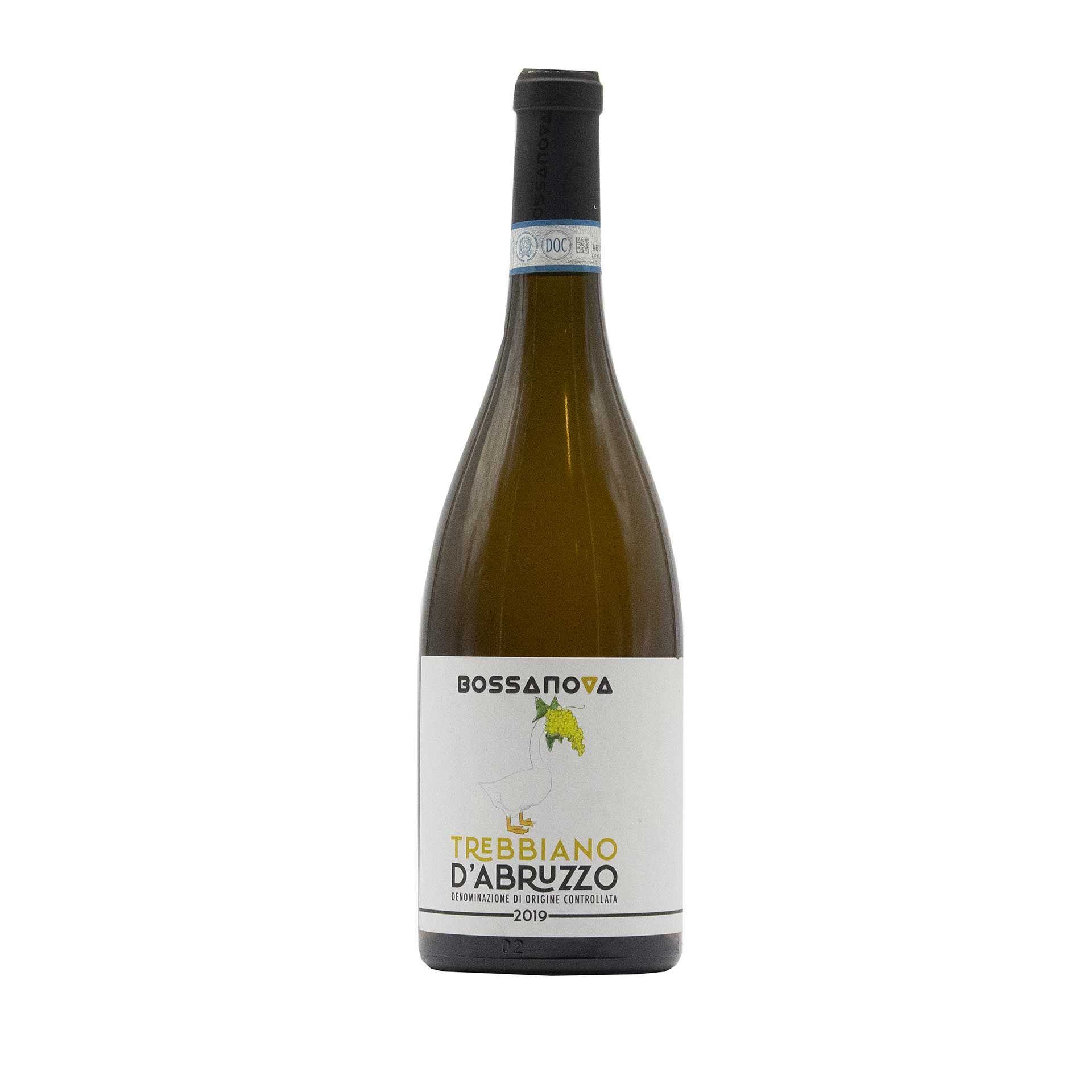 Trebbiano D'Abruzzo DOC Bossanova - fronte