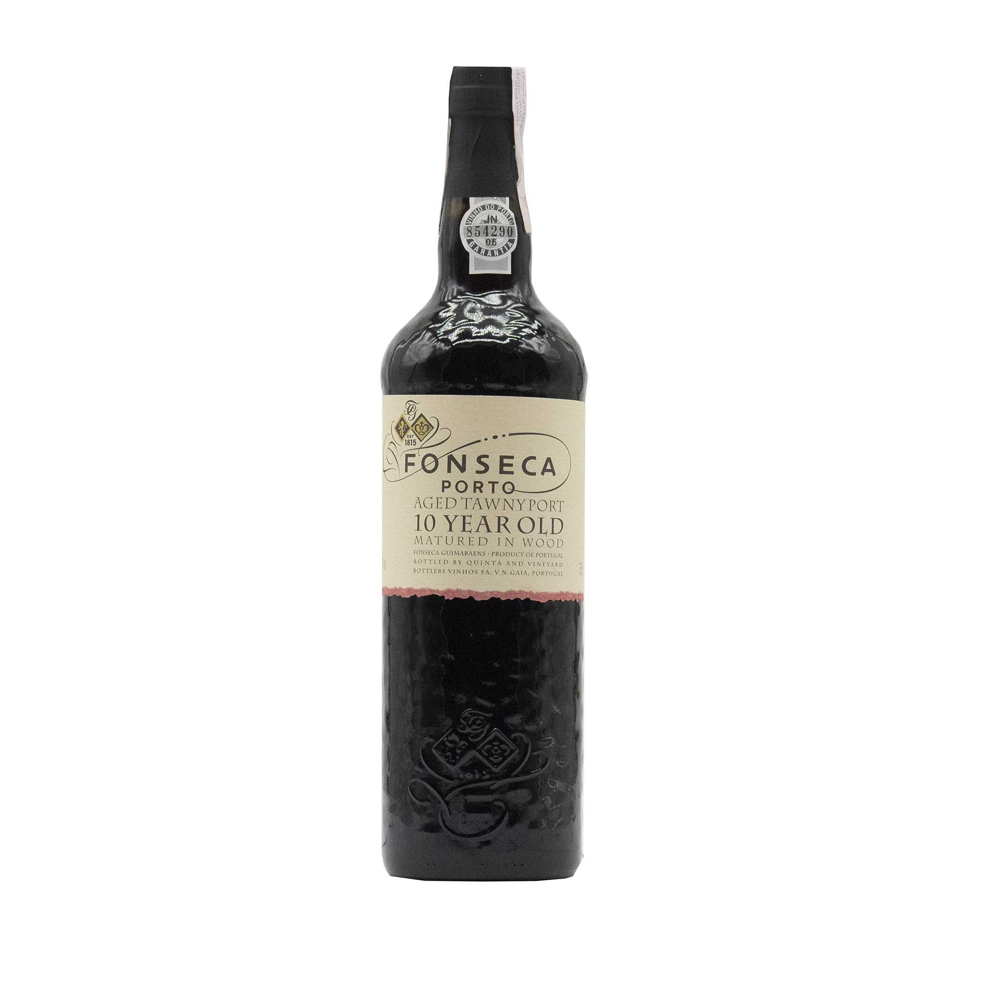 Fonseca Port Aged Tawny Port 10 Years Old - fronte