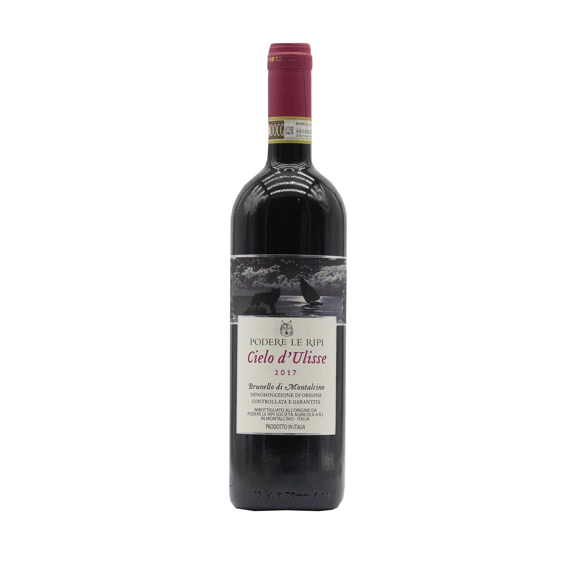 Cielo D'Ulisse Brunello di Montalcino DOCG Podere Le Ripi - fronte