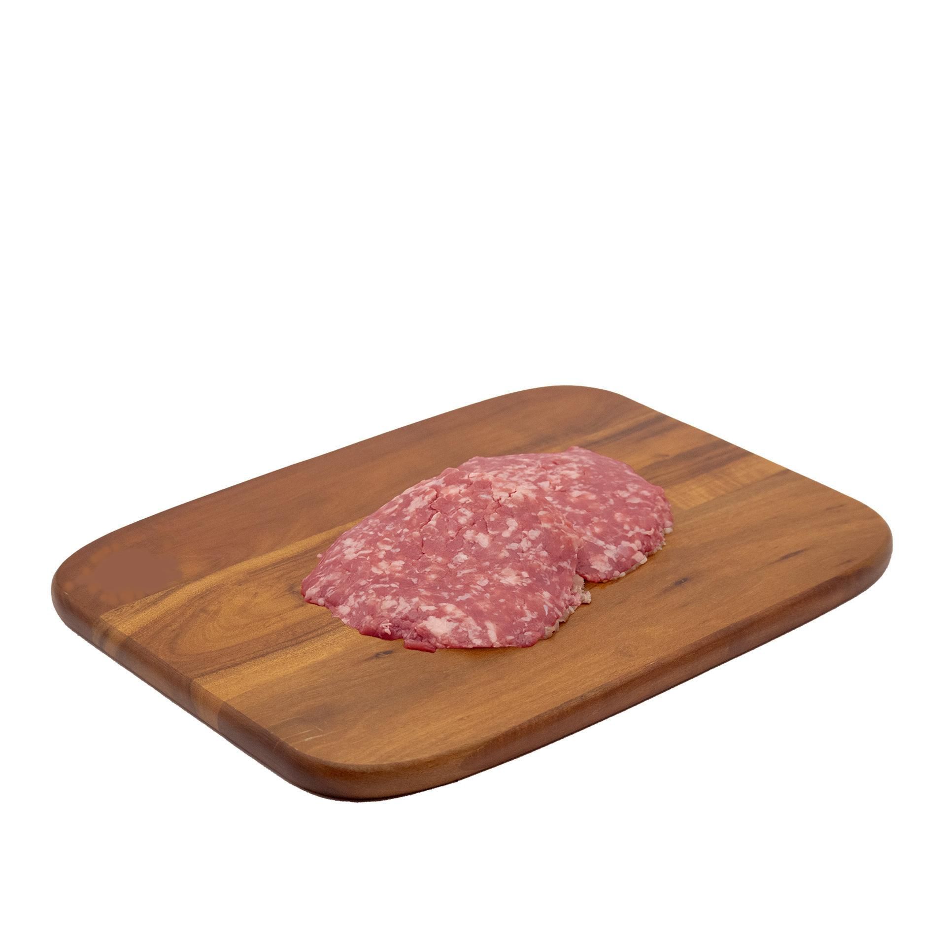 Hamburger di Agnello Laticauda 2 pezzi 260gr - fronte