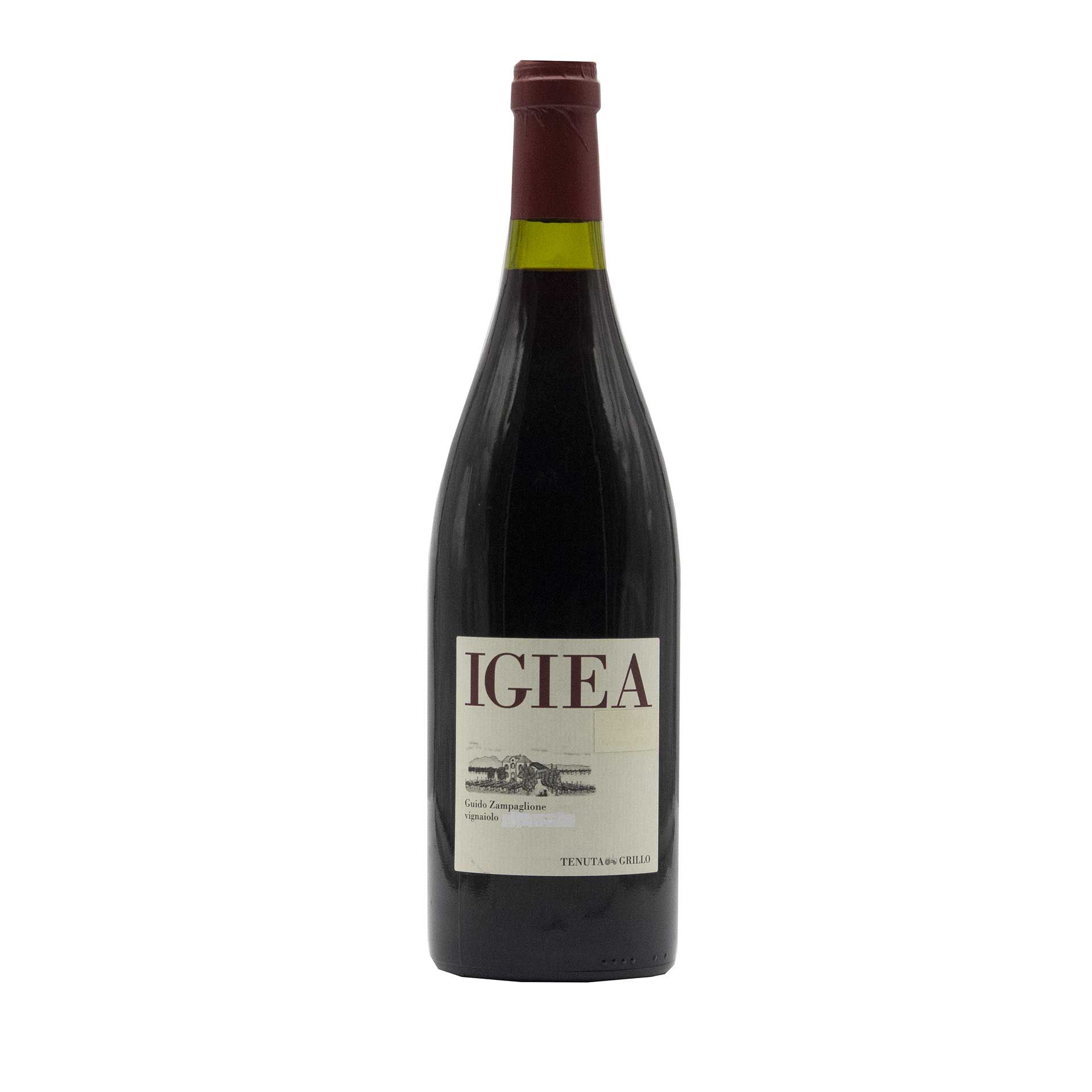 Igiea Tenuta Grillo - fronte