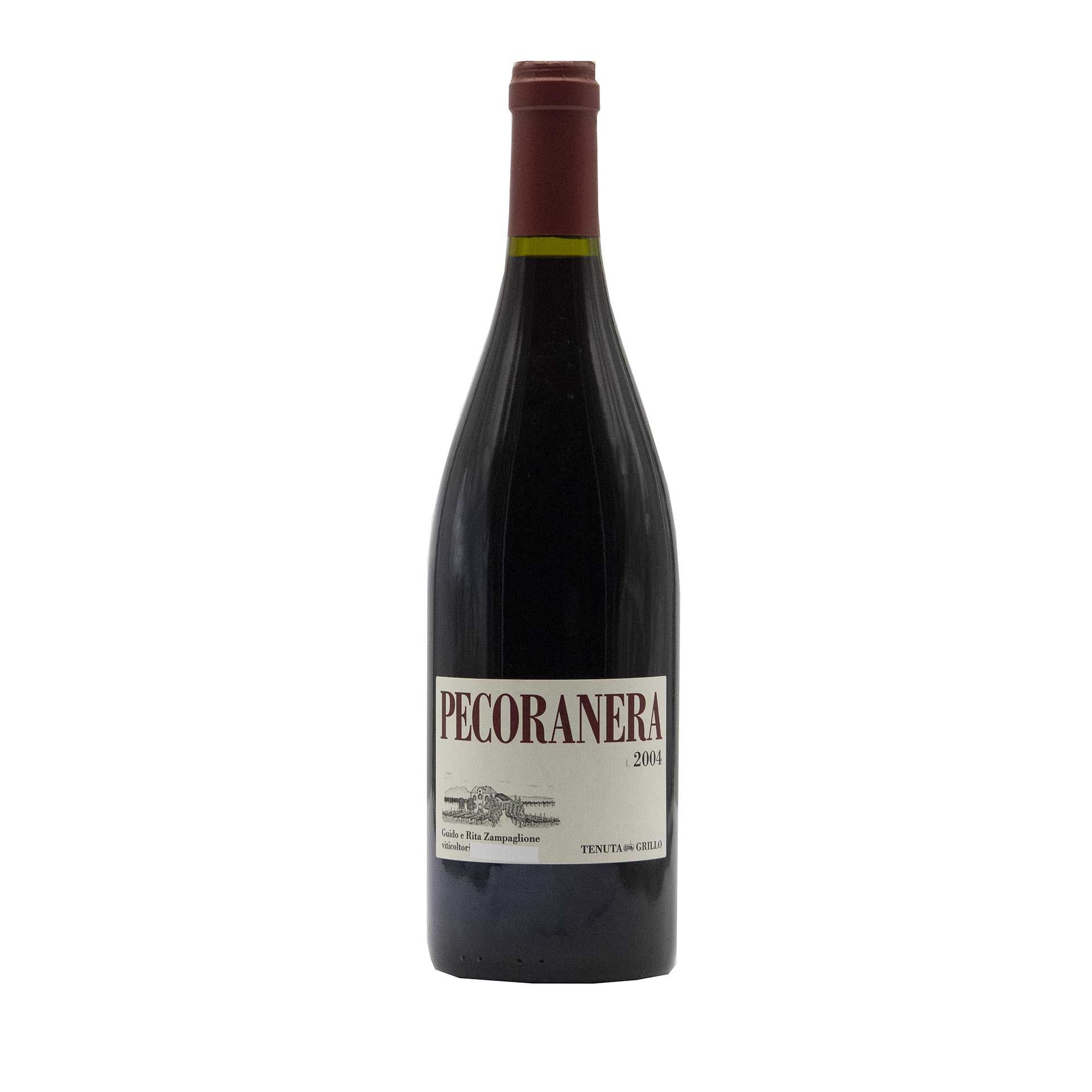Pecoranera 2004 Tenuta Grillo - fronte