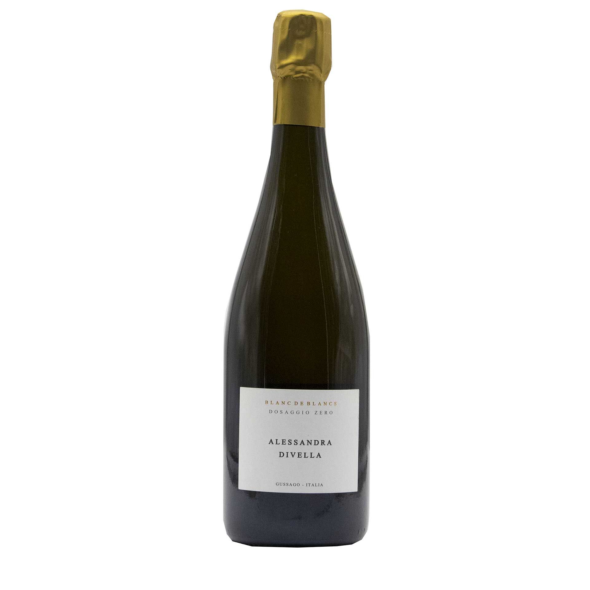 Blanc de Blancs Dosaggio Zero Alessandra Divella - fronte