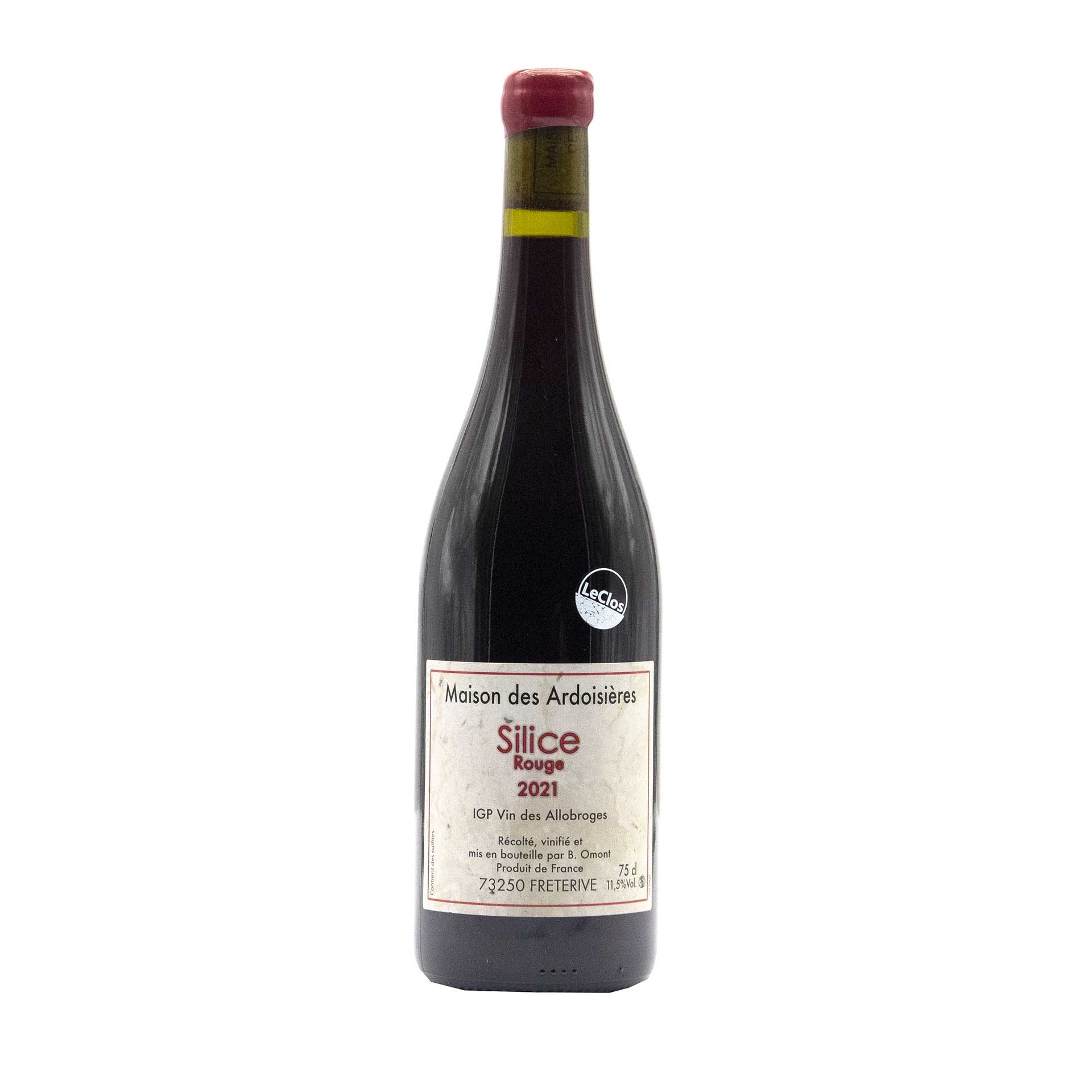Silice Rouge Maison des Ardoisières - fronte